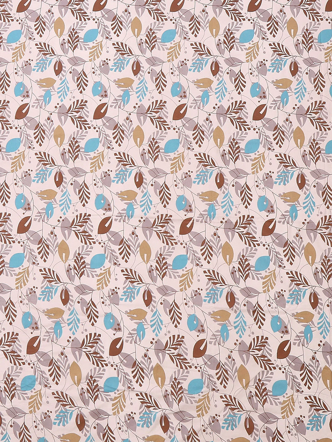104 TC 100% Cotton Double Bed 1 Bedsheet with 2 Pillow Cover (Samriddhi) - Image 6