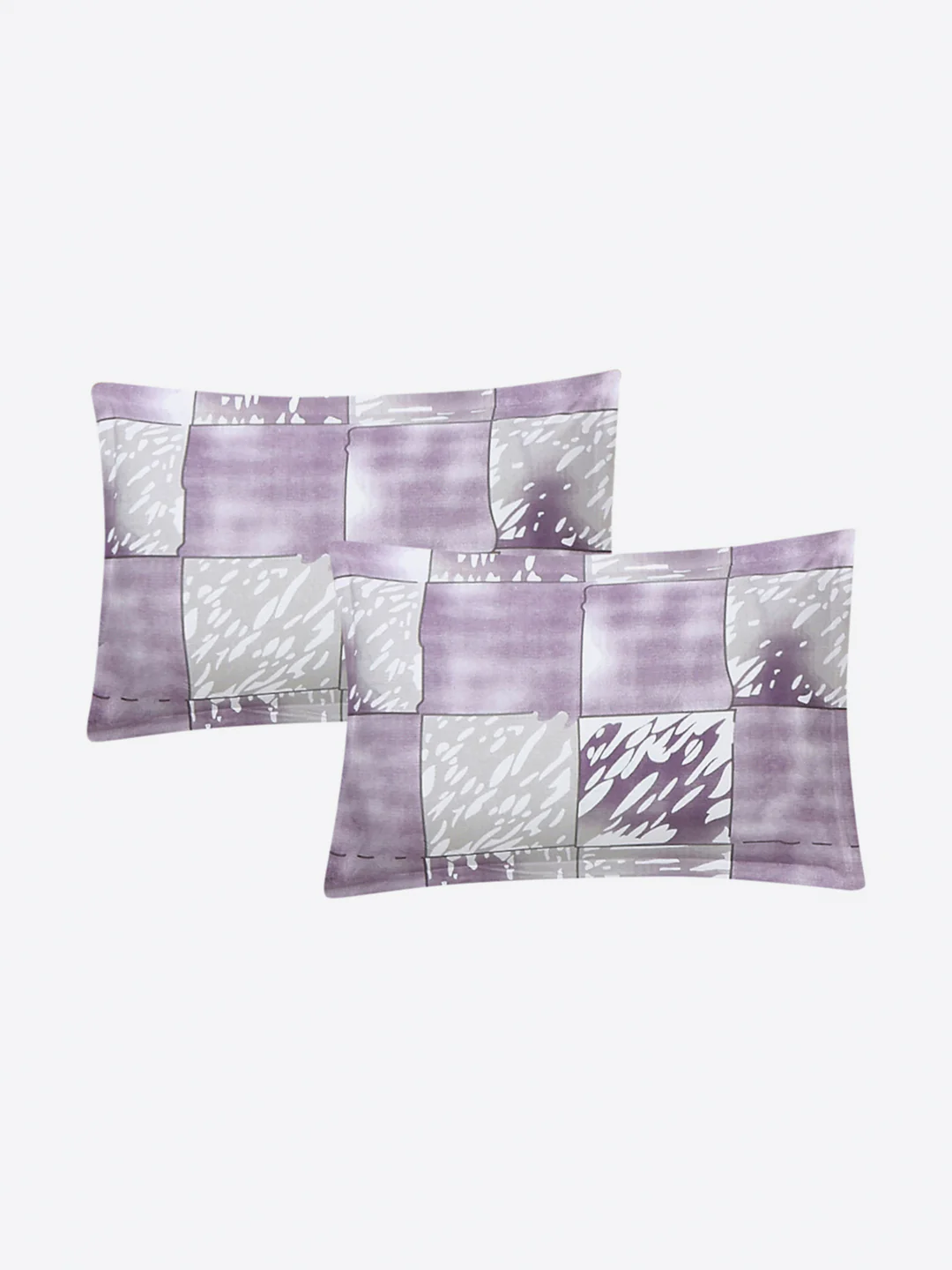 104 TC 100% Cotton Double Bed 1 Bedsheet with 2 Pillow Cover (Samriddhi) - Image 7