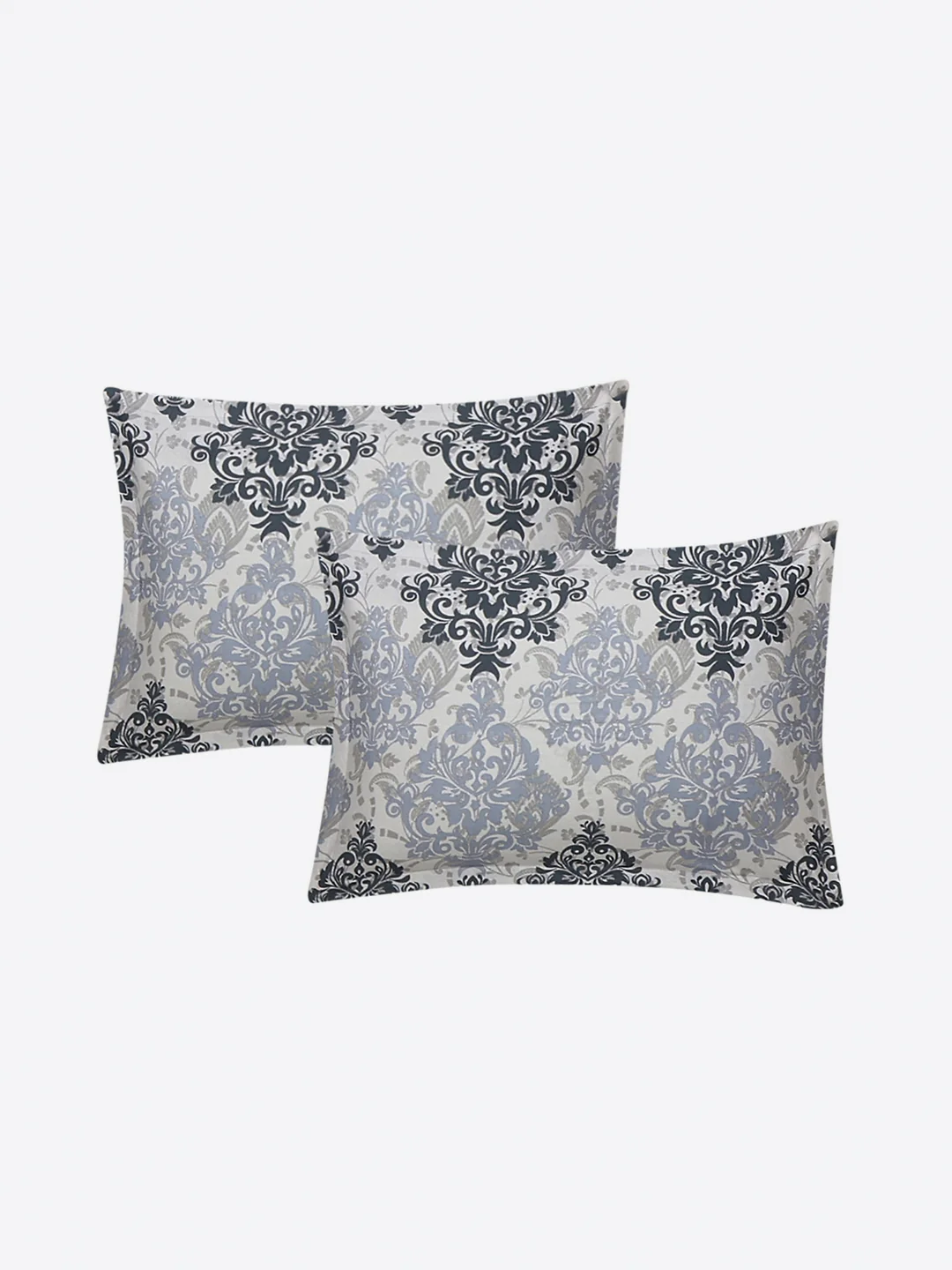 104 TC 100% Cotton Double Bed 1 Bedsheet with 2 Pillow Cover (Samriddhi) - Image 7
