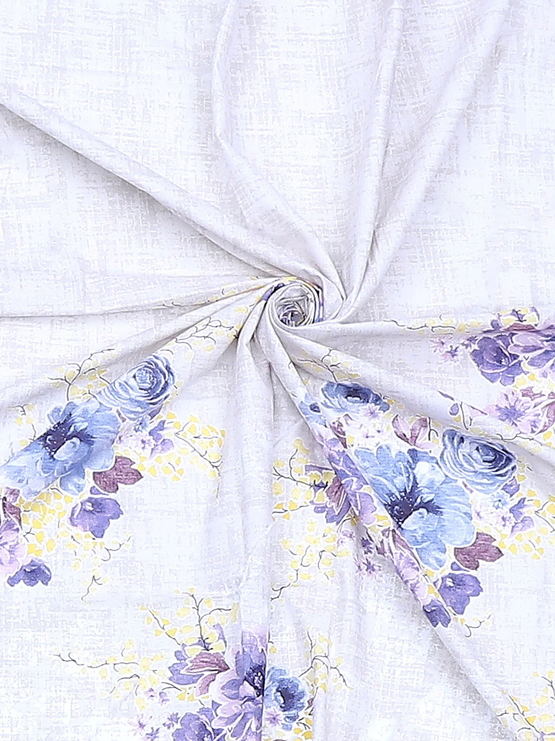104 TC Cotton Double Bedsheet with 2 Pillow Covers - Updated - Updated - Image 8