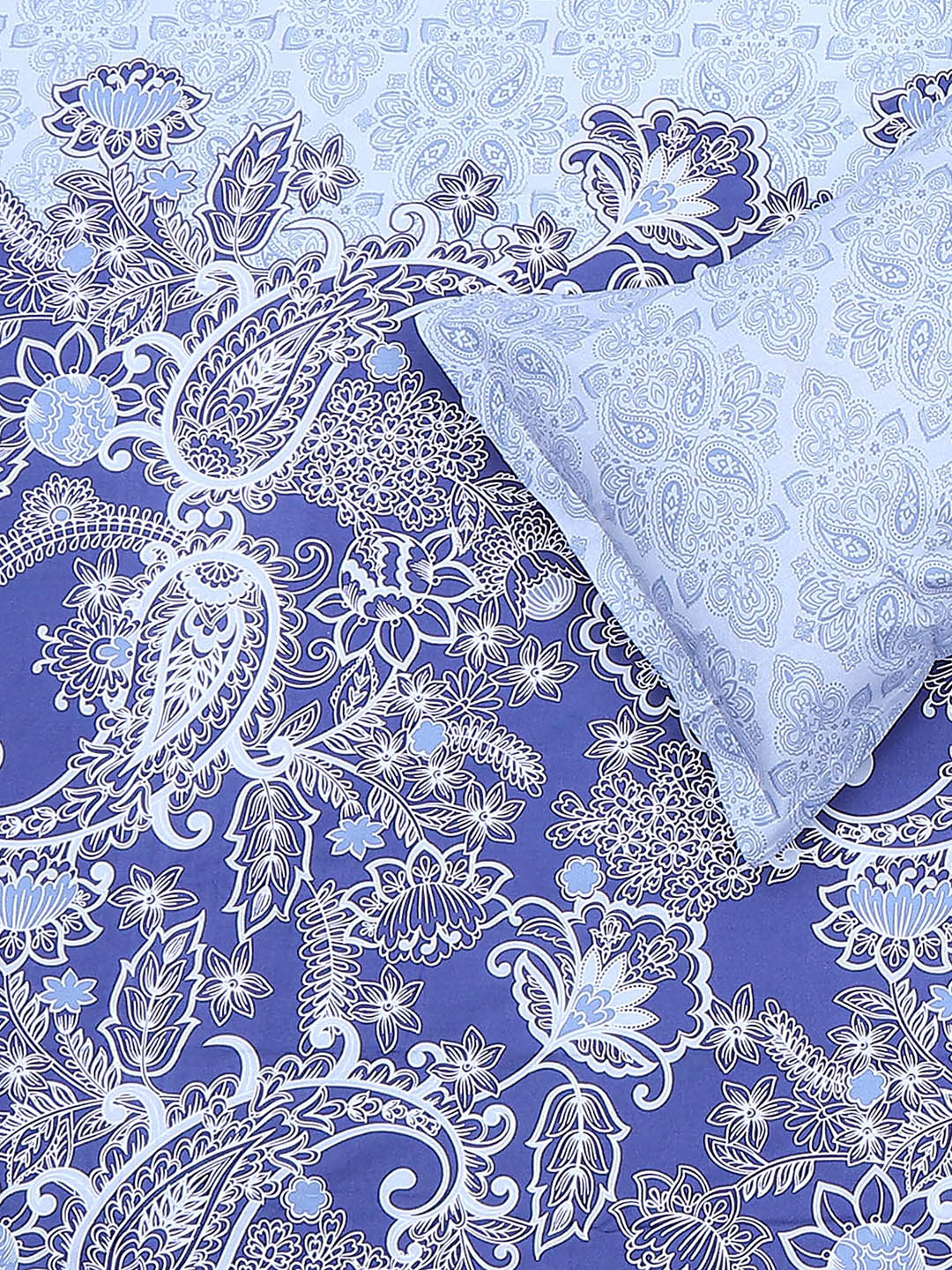 104 TC Cotton Double Bedsheet with 2 Pillow Covers - Updated - Updated - Updated - Image 5