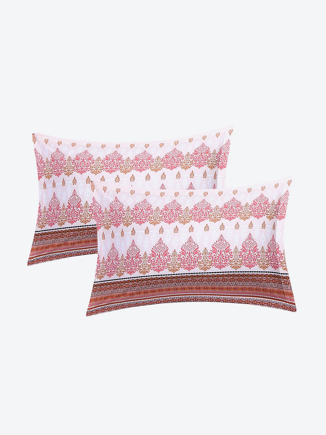 104 TC Cotton Double Bedsheet with 2 Pillow Covers - Updated - Updated - Image 7