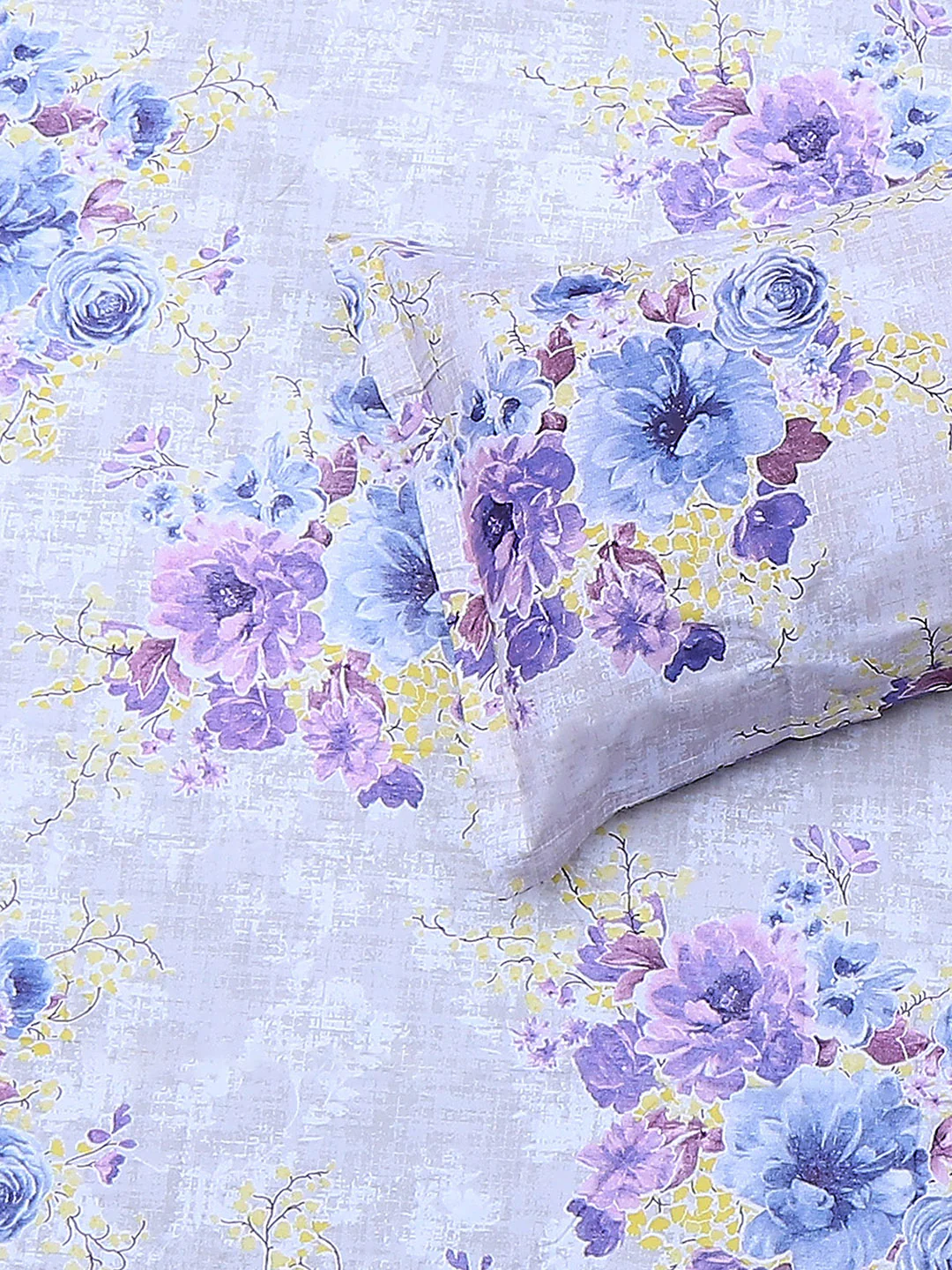 104 TC Cotton Double Bedsheet with 2 Pillow Covers - Updated - Updated - Updated - Image 5