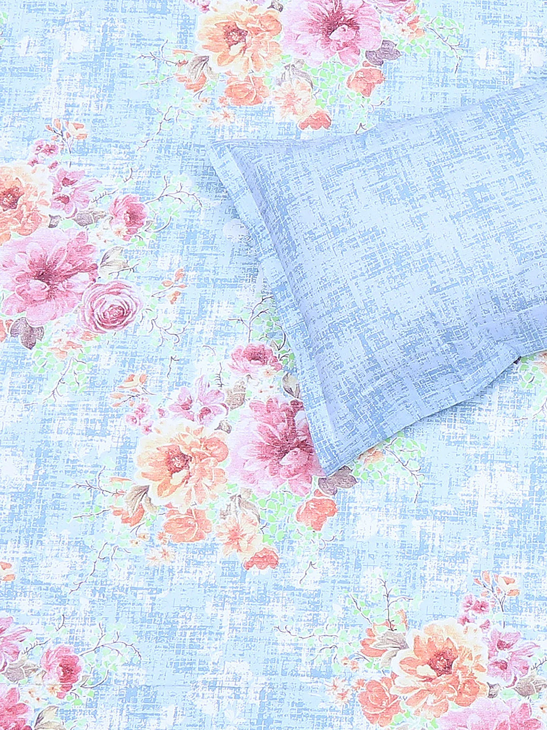 104 TC Cotton Double Bedsheet with 2 Pillow Covers - Updated - Updated - Updated - Image 5