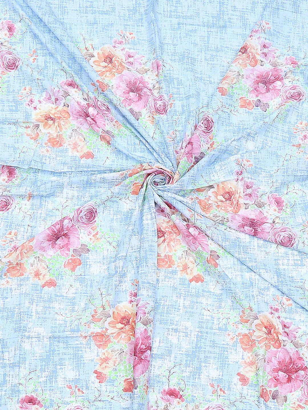 104 TC Cotton Double Bedsheet with 2 Pillow Covers - Updated - Updated - Updated - Image 8