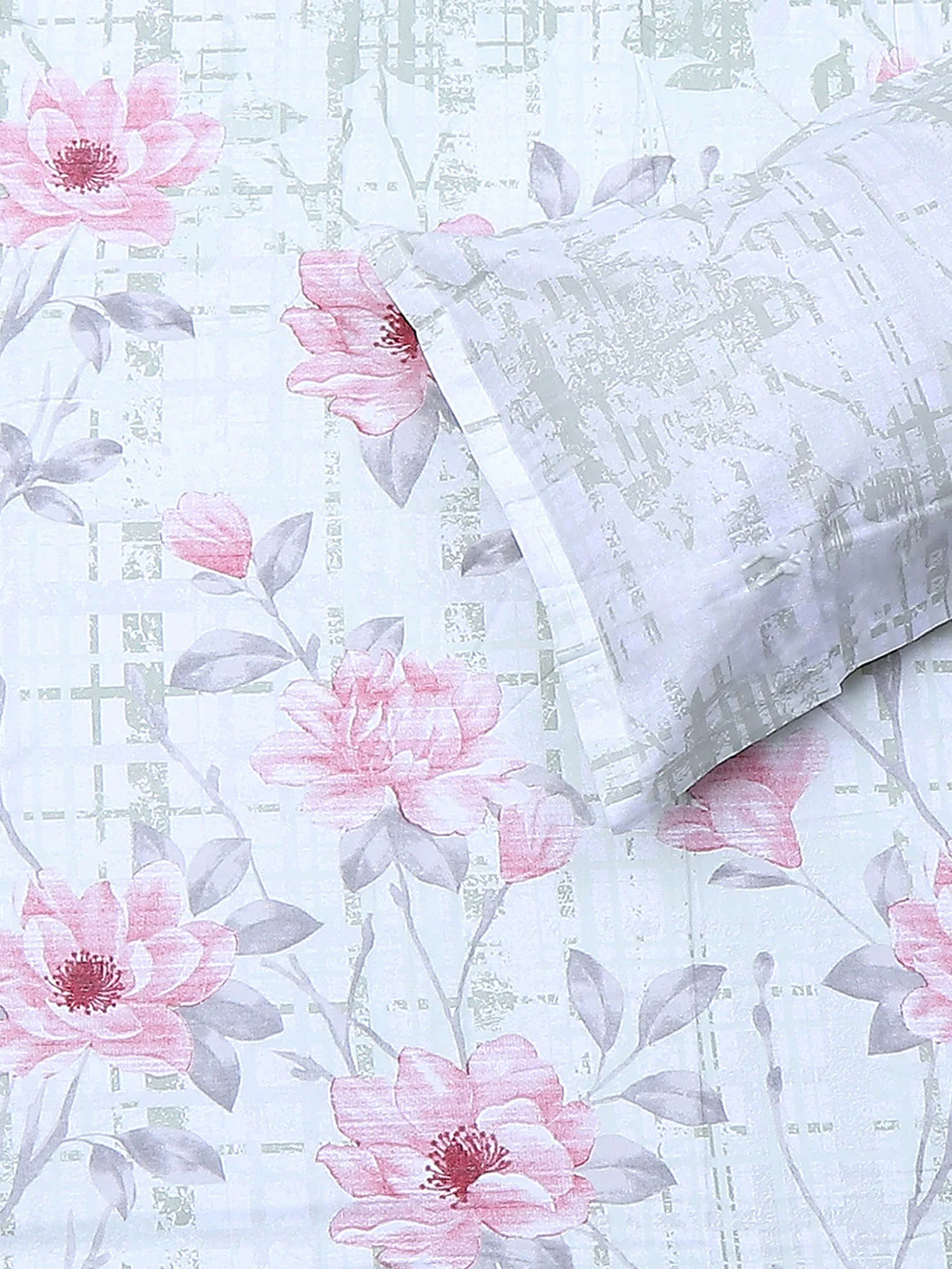 104 TC Cotton Double Bedsheet with 2 Pillow Covers - Updated - Updated - Updated - Image 5