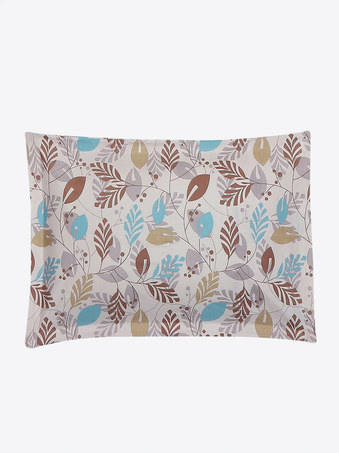 104 TC Cotton Single Bedsheet with 1 Pillow Cover (Elegance) - Image 7