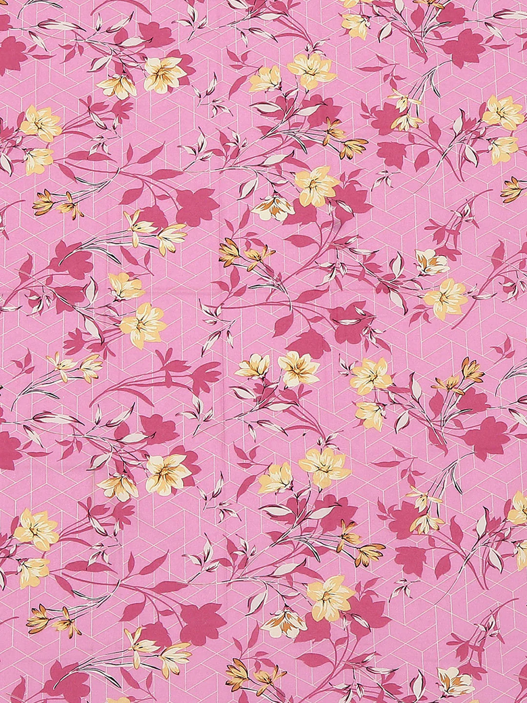 104 TC Cotton Single Bedsheet with 1 Pillow Cover (Elegance) - Image 6