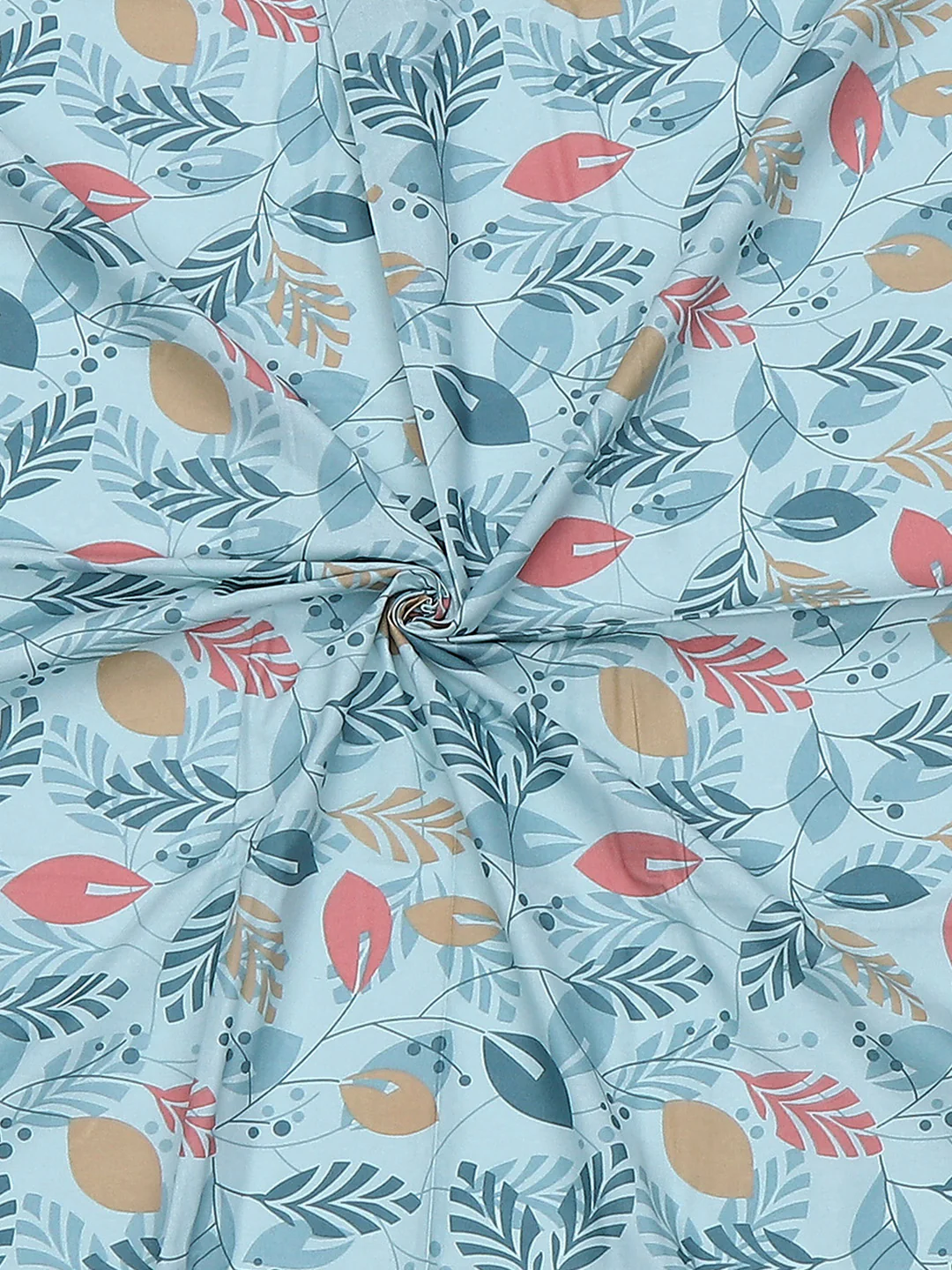 104 TC Cotton Single Bedsheet with 1 Pillow Cover (Elegance) - Image 8