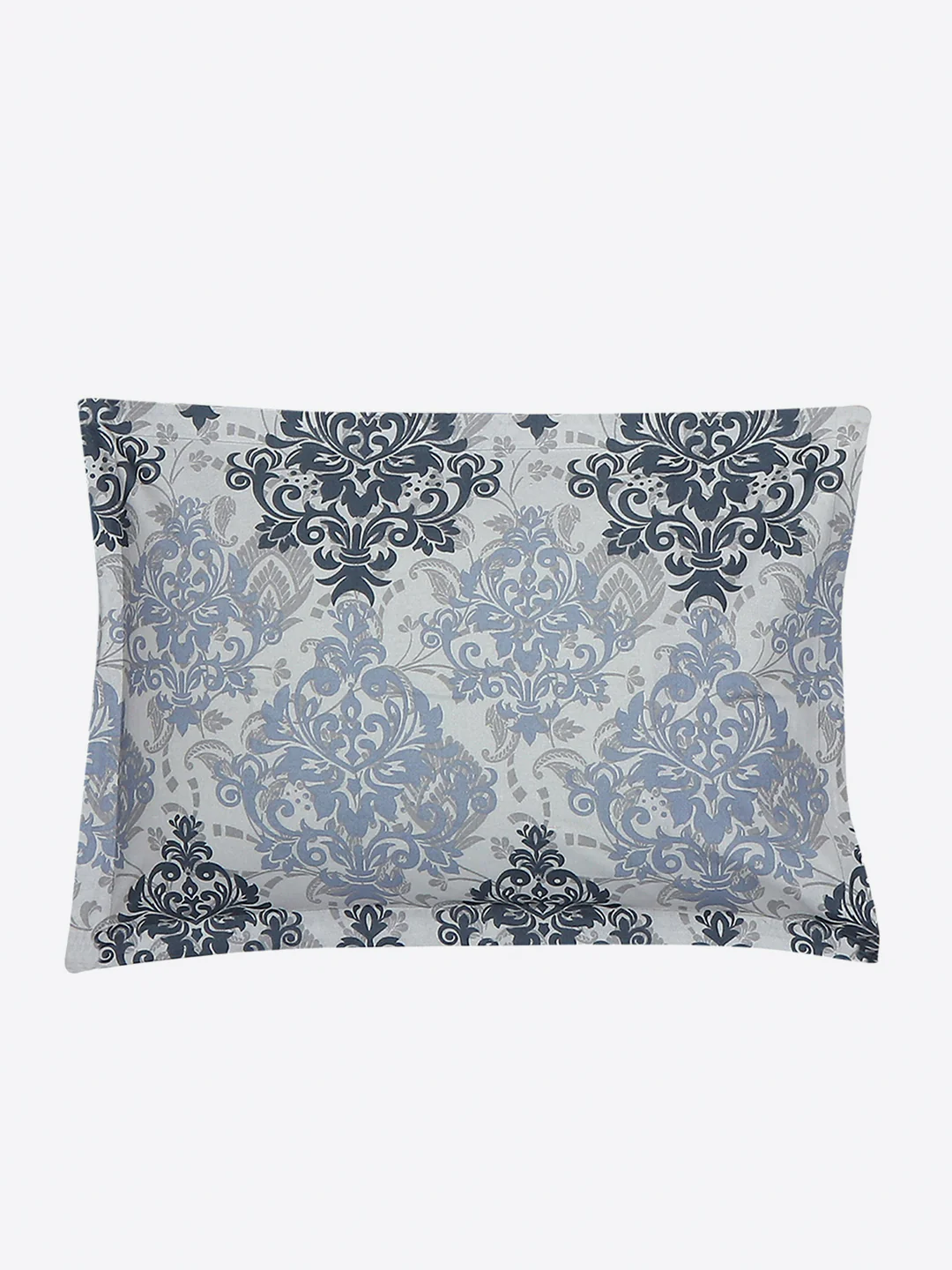 104 TC Cotton Single Bedsheet with 1 Pillow Cover (Elegance) - Image 7