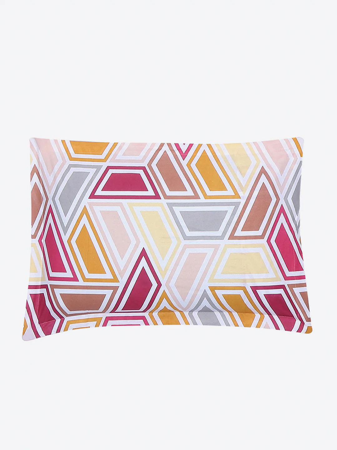 104 TC Cotton Single Bedsheet with 1 Pillow Cover (Elegance) - Image 7