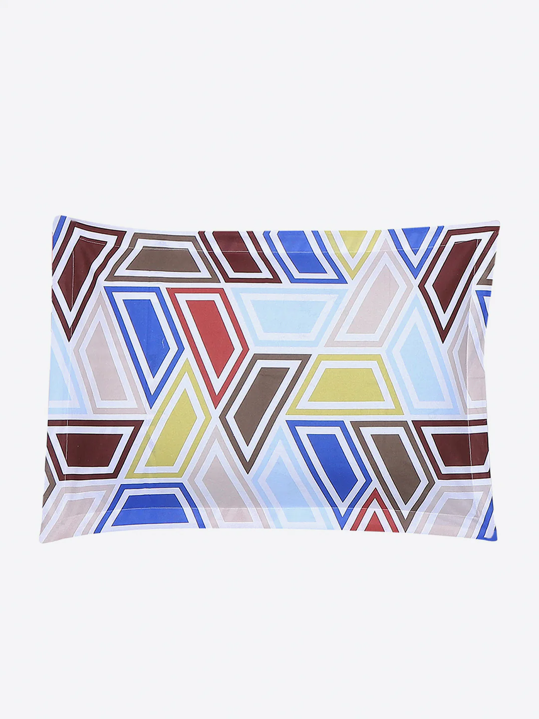 104 TC Cotton Single Bedsheet with 1 Pillow Cover (Elegance) - Image 7