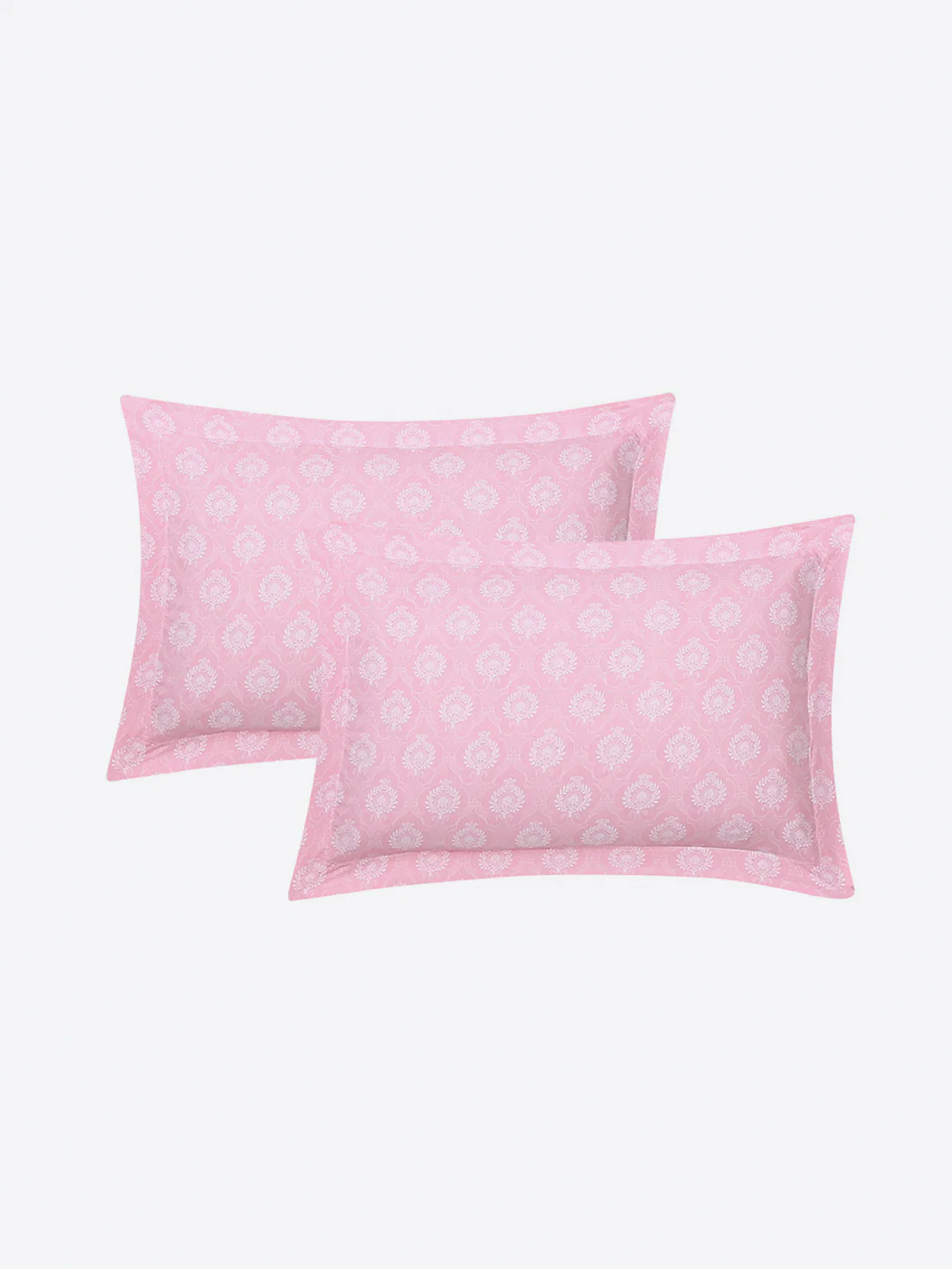 110 GSM Polyester Double Bed 1 Bedsheet with 2 Pillow Cover (Aromatica) - Image 7