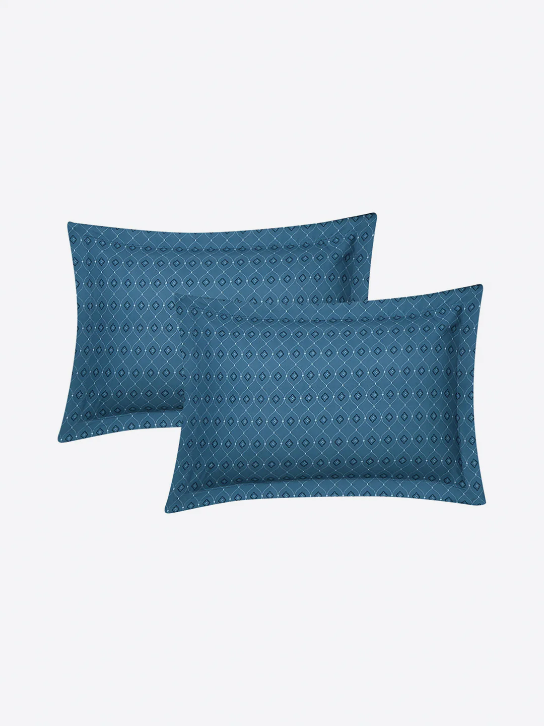 110 GSM Polyester Double Bed 1 Bedsheet with 2 Pillow Cover (Aromatica) - Image 7
