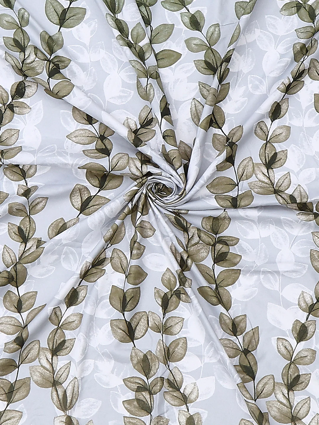 110 GSM Polyester Double Bed 1 Bedsheet with 2 Pillow Cover (Aromatica) - Image 8
