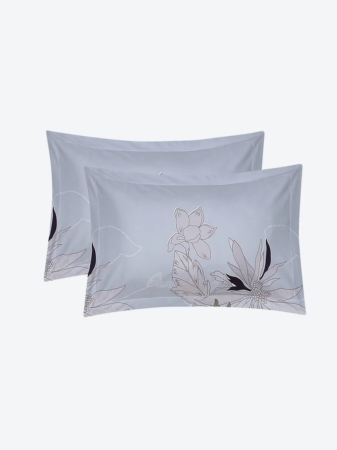 110 GSM Polyester Double Bed Bedsheet with 2 Pillow Covers - Updated - Updated - Updated - Image 8