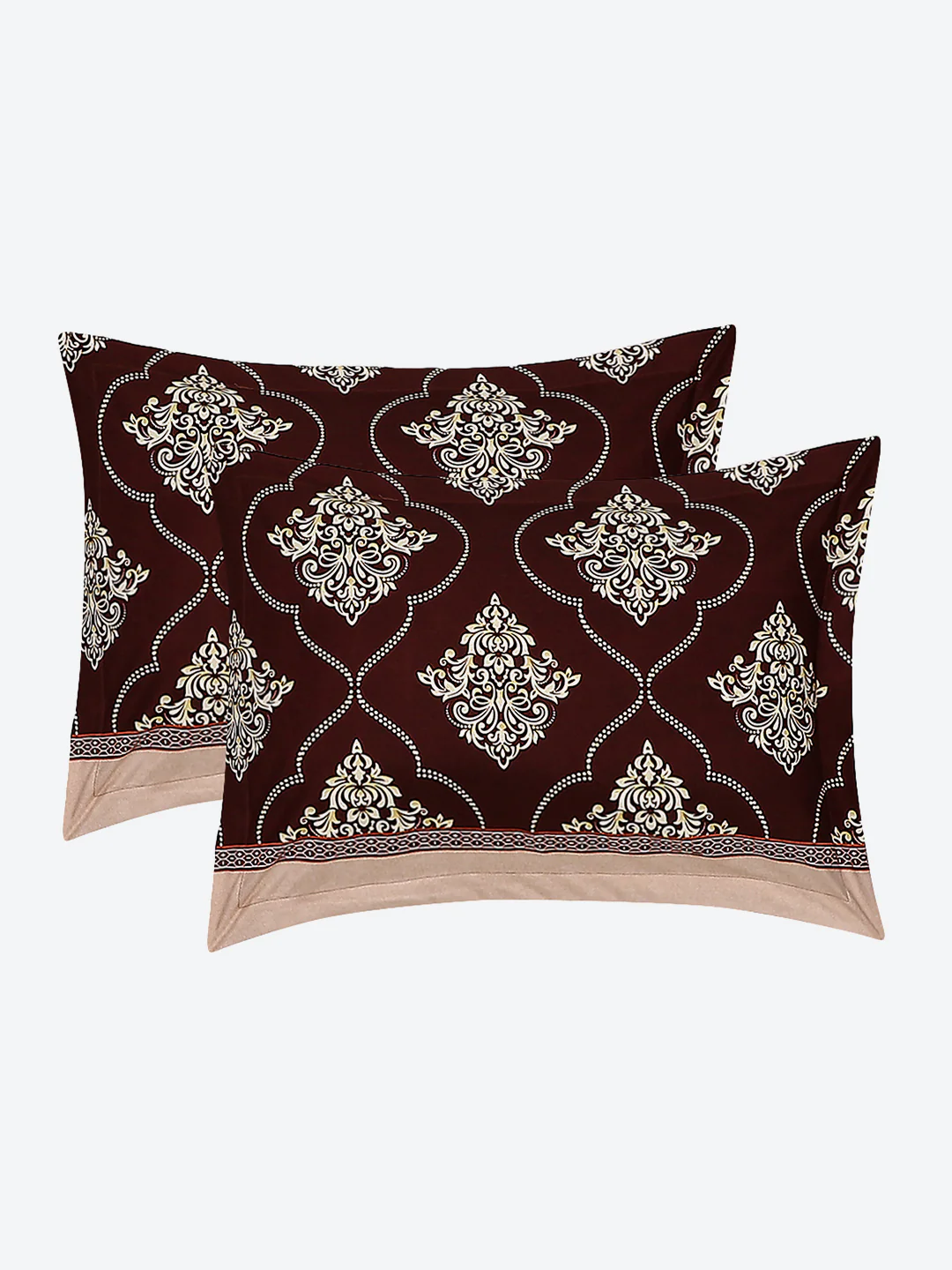 110 GSM Polyester Double Bed Bedsheet with 2 Pillow Covers - Updated - Updated - Updated - Image 8