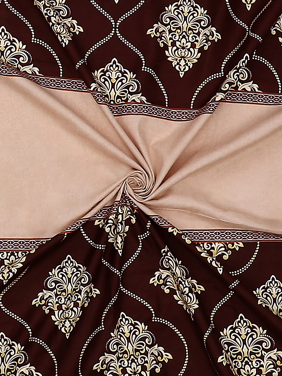 110 GSM Polyester Double Bed Bedsheet with 2 Pillow Covers - Updated - Updated - Updated - Image 9