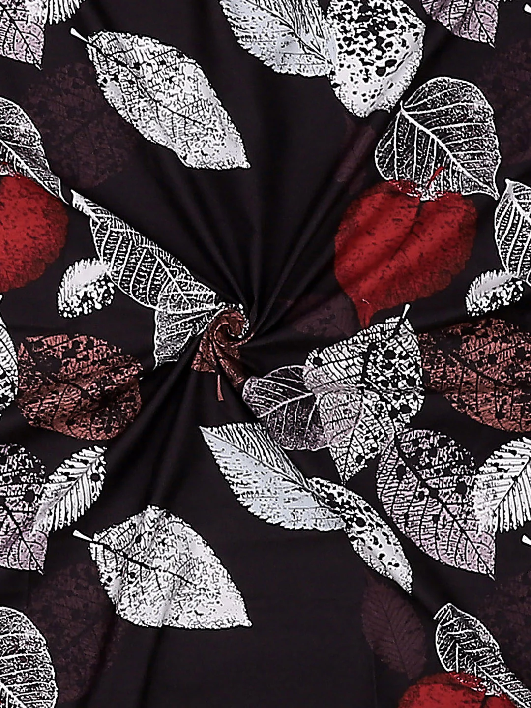 110 GSM Polyester Double Bed Bedsheet with 2 Pillow Covers - Updated - Updated - Updated - Image 9