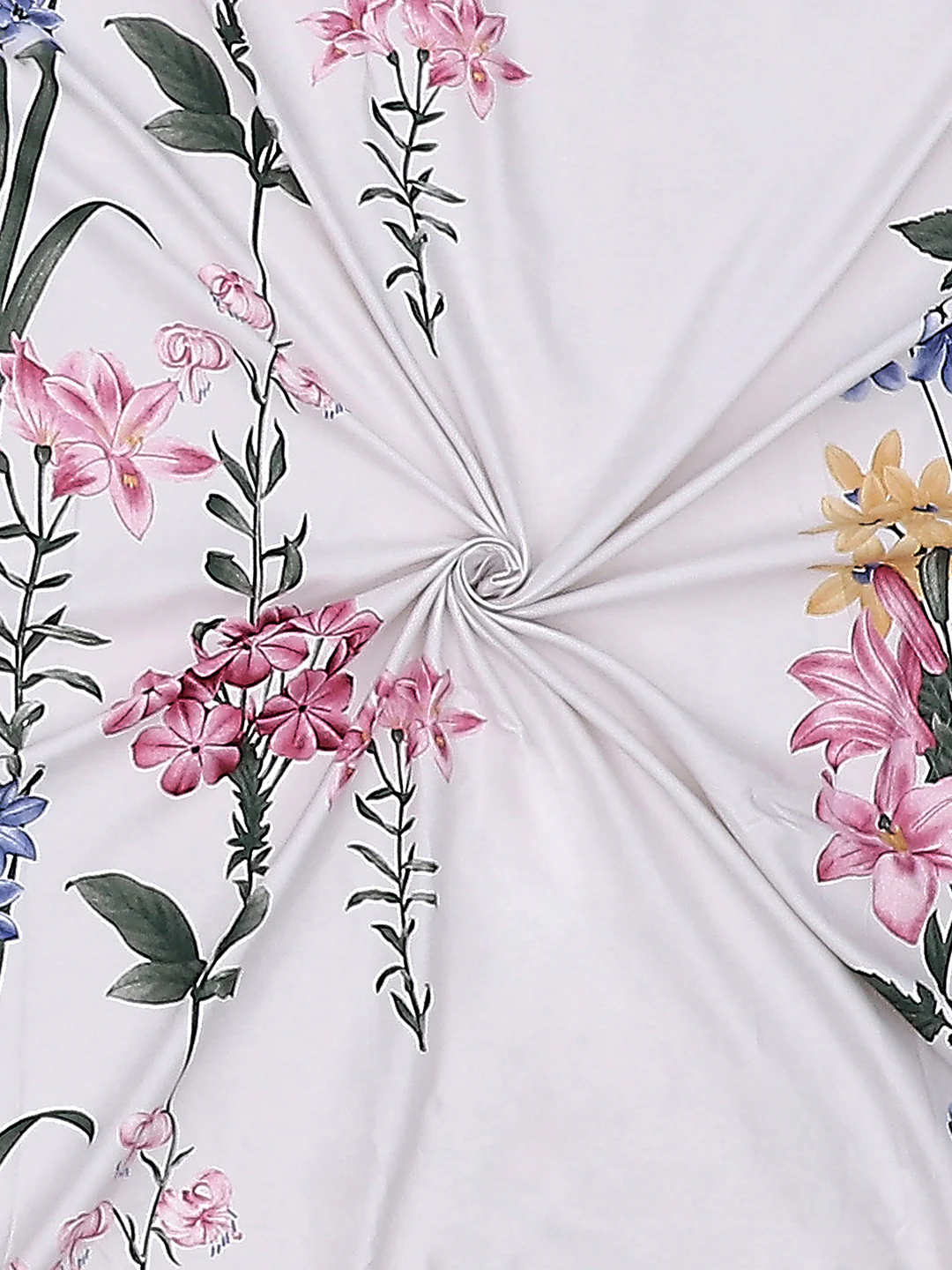 110 GSM Polyester Double Bed Bedsheet with 2 Pillow Covers - Updated - Updated - Updated - Image 9