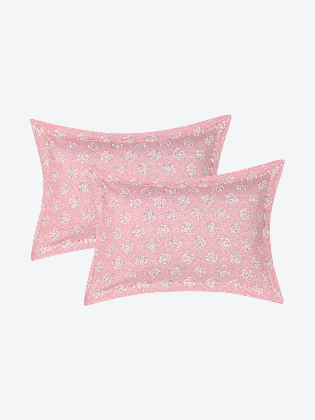 110 GSM Polyester Double Bed 1 Bedsheet with 2 Pillow Covers (Aromatic) - Updated - Updated - Image 7