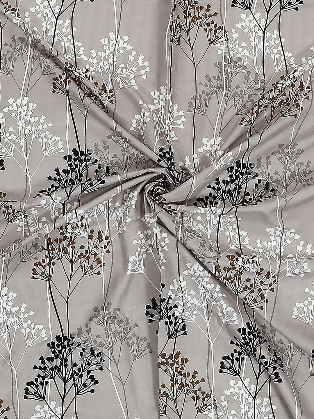 110 GSM Polyester Double Bed 1 Bedsheet with 2 Pillow Covers (Aromatic) - Updated - Updated - Updated - Image 8