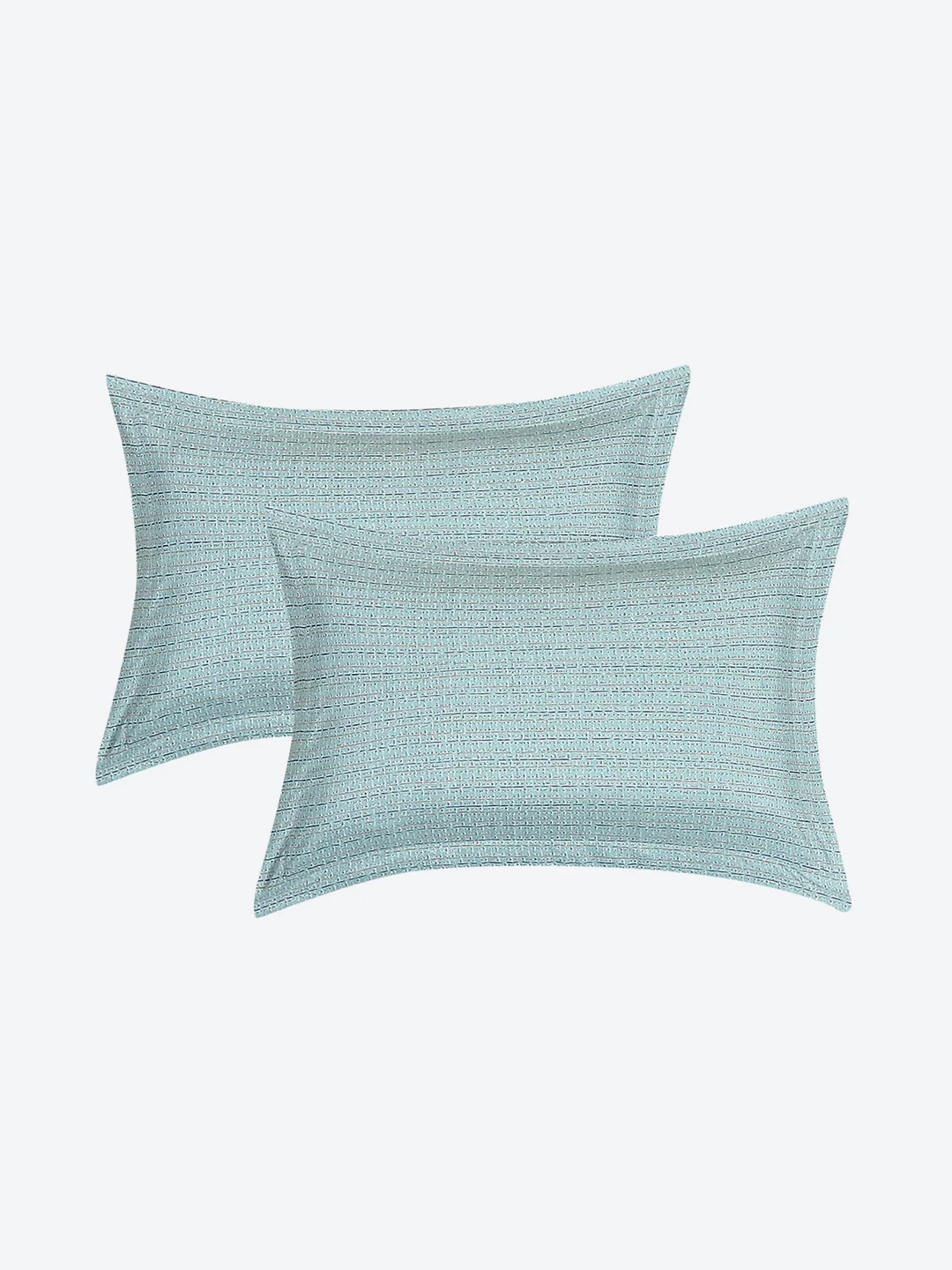 110 GSM Polyester Double Bed 1 Bedsheet with 2 Pillow Covers (Aromatic) - Updated - Updated - Updated - Image 7