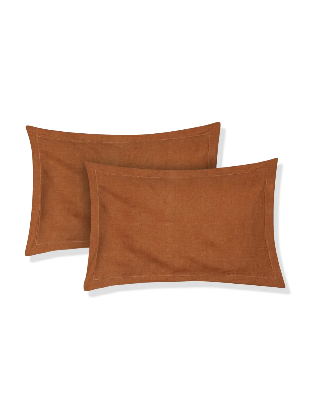 110 GSM Polyester Double Bed Bedsheet with 2 Pillow Covers Aromatica Collection - Image 6