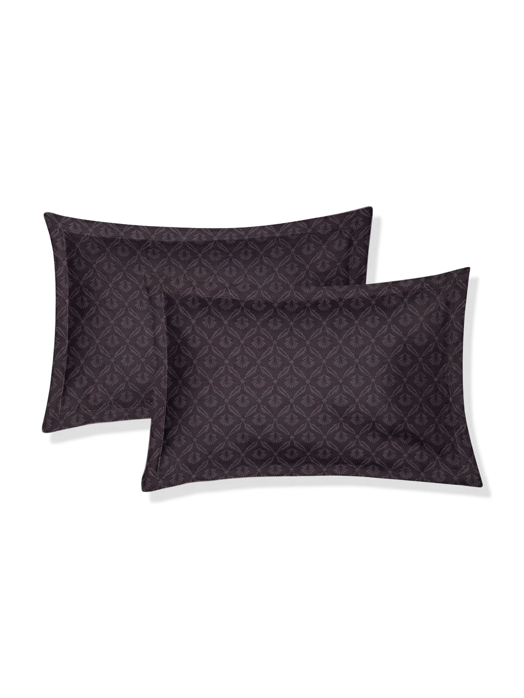 110 GSM Polyester Double Bed Bedsheet with 2 Pillow Covers Aromatica Collection - Image 6