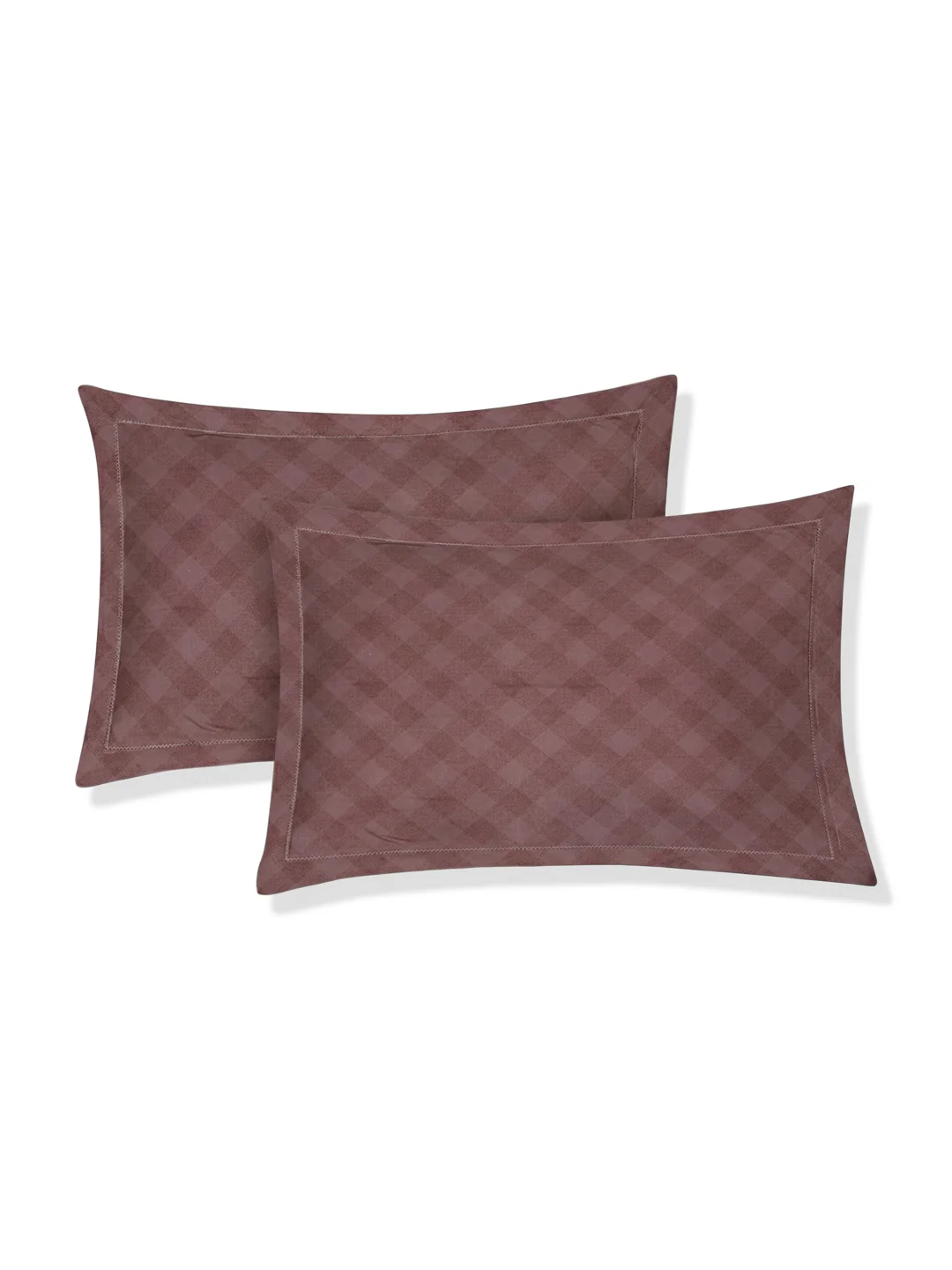 110 GSM Polyester Double Bed Bedsheet with 2 Pillow Covers Aromatica Collection - Image 8