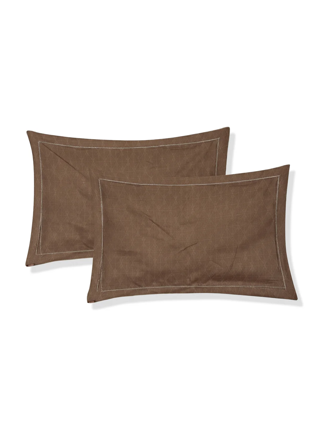 110 GSM Polyester Double Bed Bedsheet with 2 Pillow Covers Aromatica Collection - Image 8