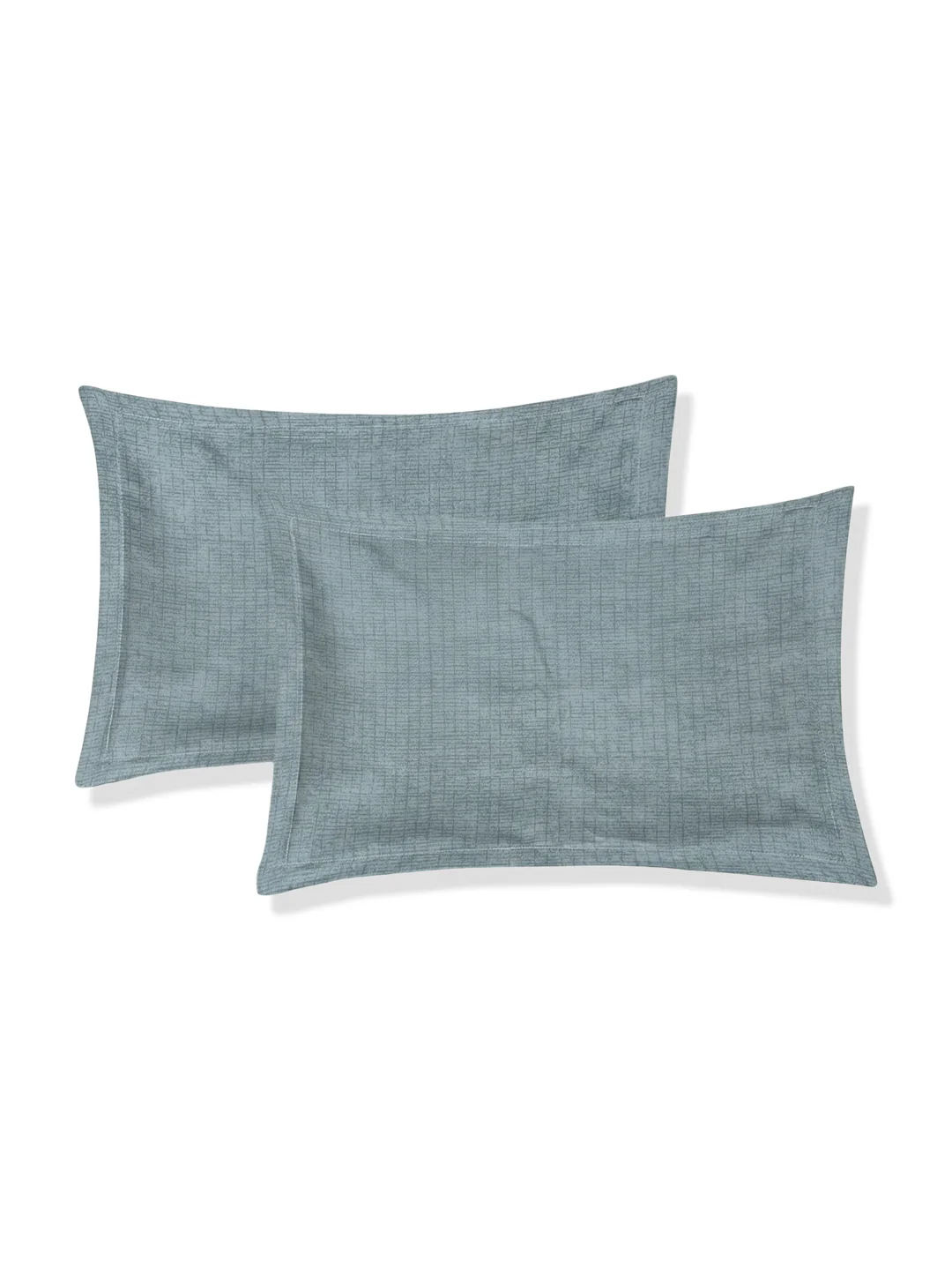 110 GSM Polyester Double Bed Bedsheet with 2 Pillow Covers Aromatica Collection - Image 8