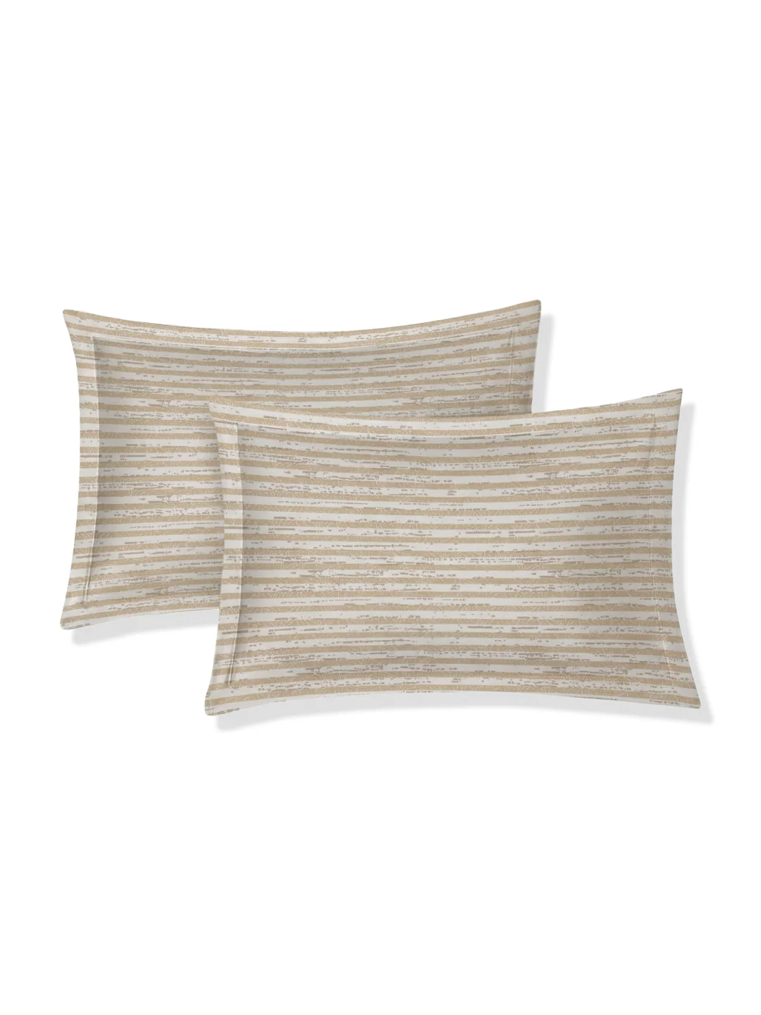 110 GSM Polyester Double Bed Bedsheet with 2 Pillow Covers Aromatica Collection - Image 6