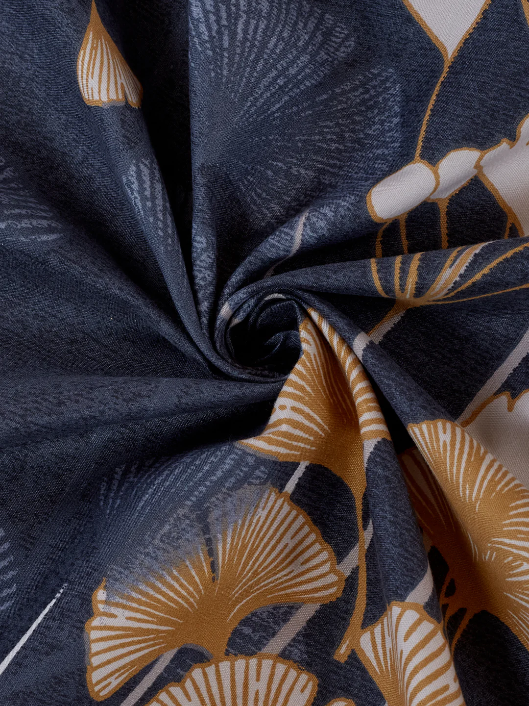 110 GSM Polyester Double Bed Bedsheet with 2 Pillow Covers Aromatica Collection - Image 8