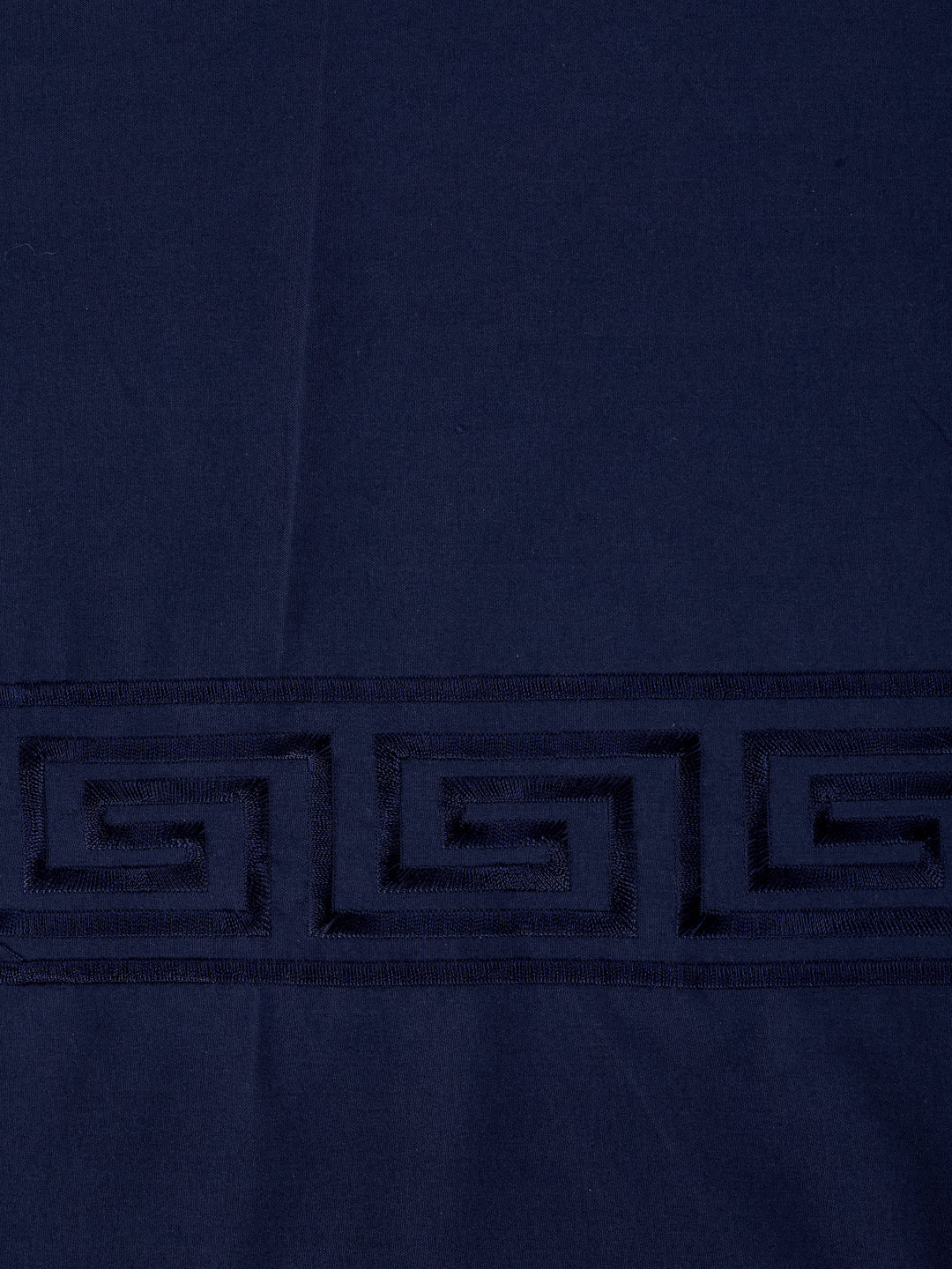 Premium 110 GSM Polyester King Size Bedsheet with 2 Pillow Covers Elite Embroidery Collection - Image 7