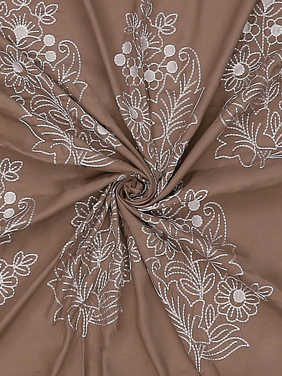 115 GSM Polyester Double Bed Bedsheet with 2 Pillow Covers - Updated - Updated - Updated - Image 9