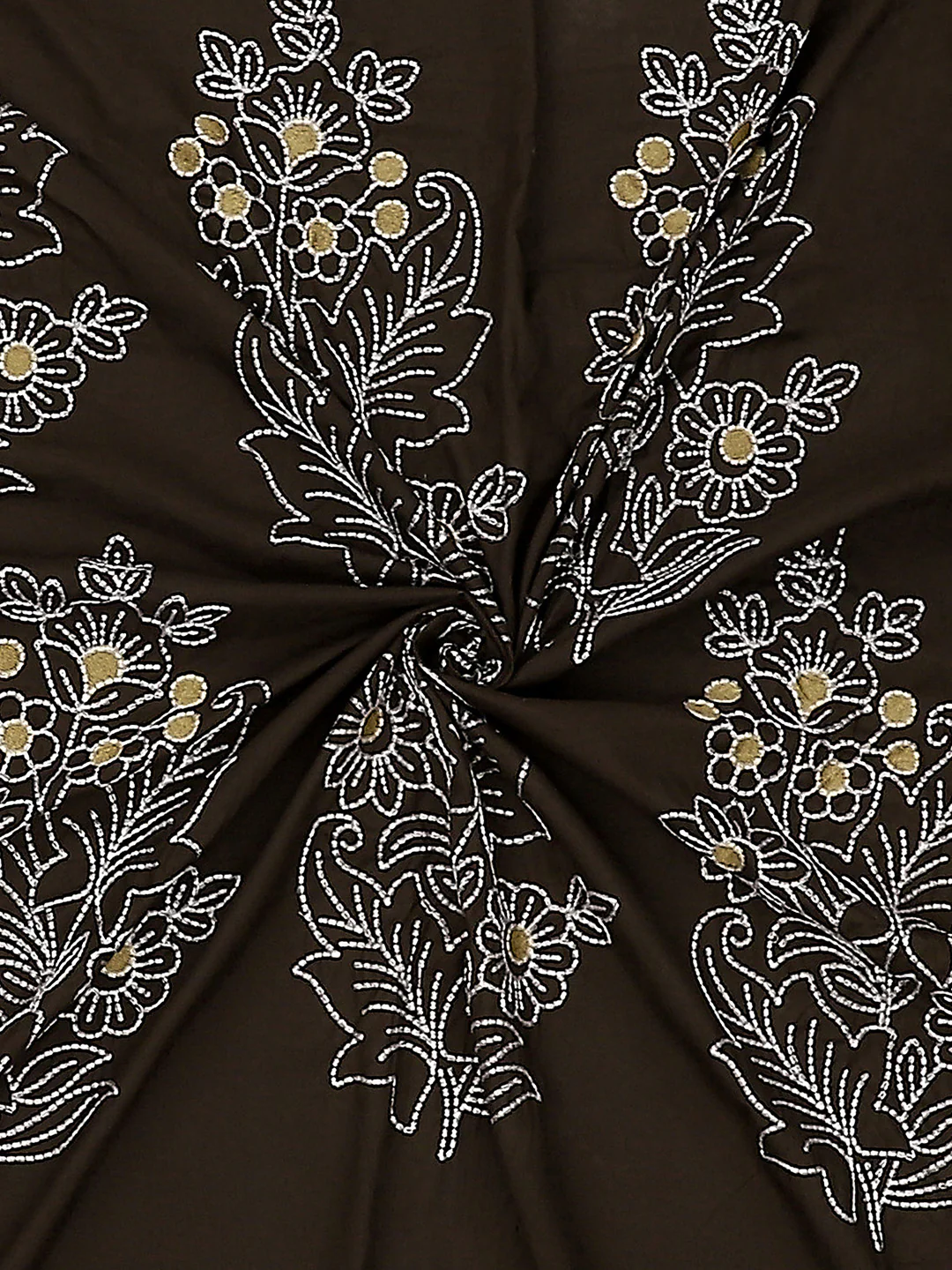 115 GSM Polyester Double Bed Bedsheet with 2 Pillow Covers - Updated - Updated - Image 9