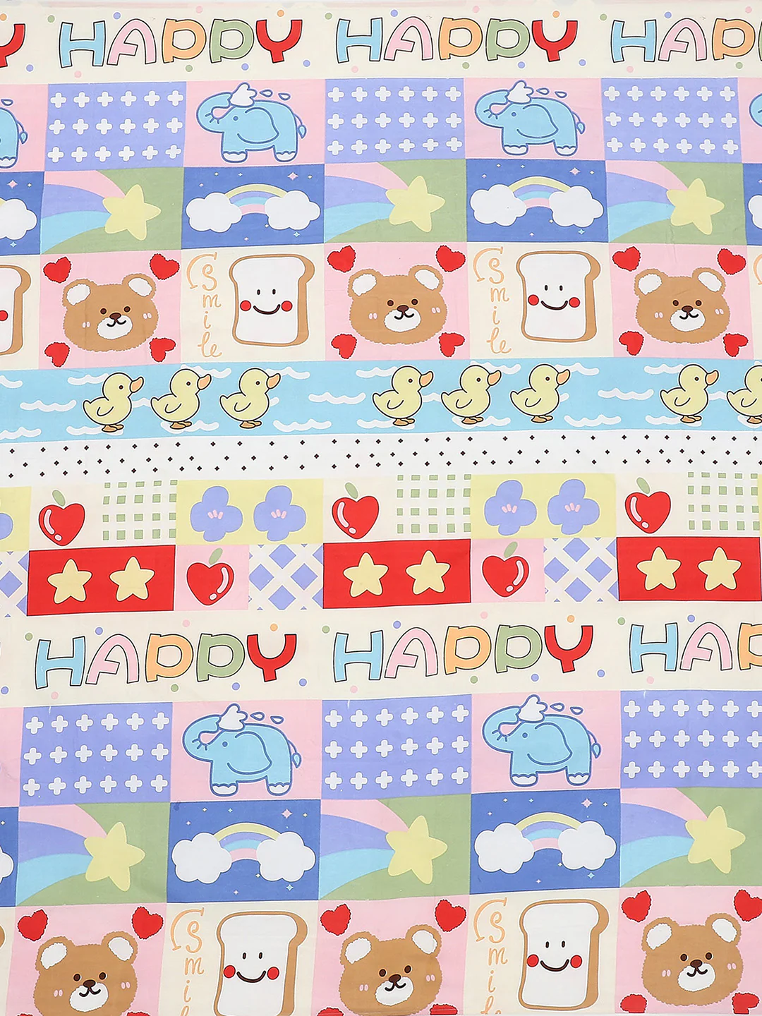 120 GSM  Polyester Double Bed Bedsheet with 2 Pillow Covers - Updated - Updated - Updated - Image 7