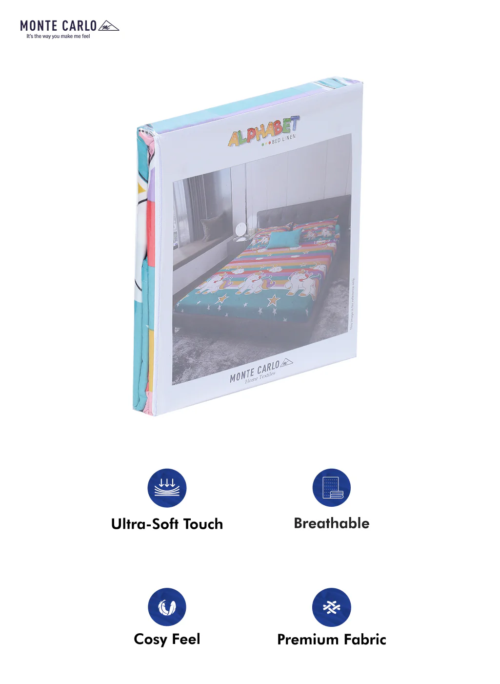 120 GSM  Polyester Double Bed Bedsheet with 2 Pillow Covers - Updated - Updated - Updated - Image 10