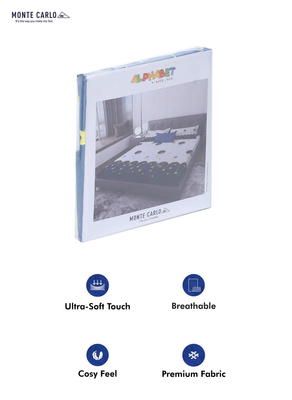 120 GSM  Polyester Double Bed Bedsheet with 2 Pillow Covers - Updated - Updated - Updated - Image 10