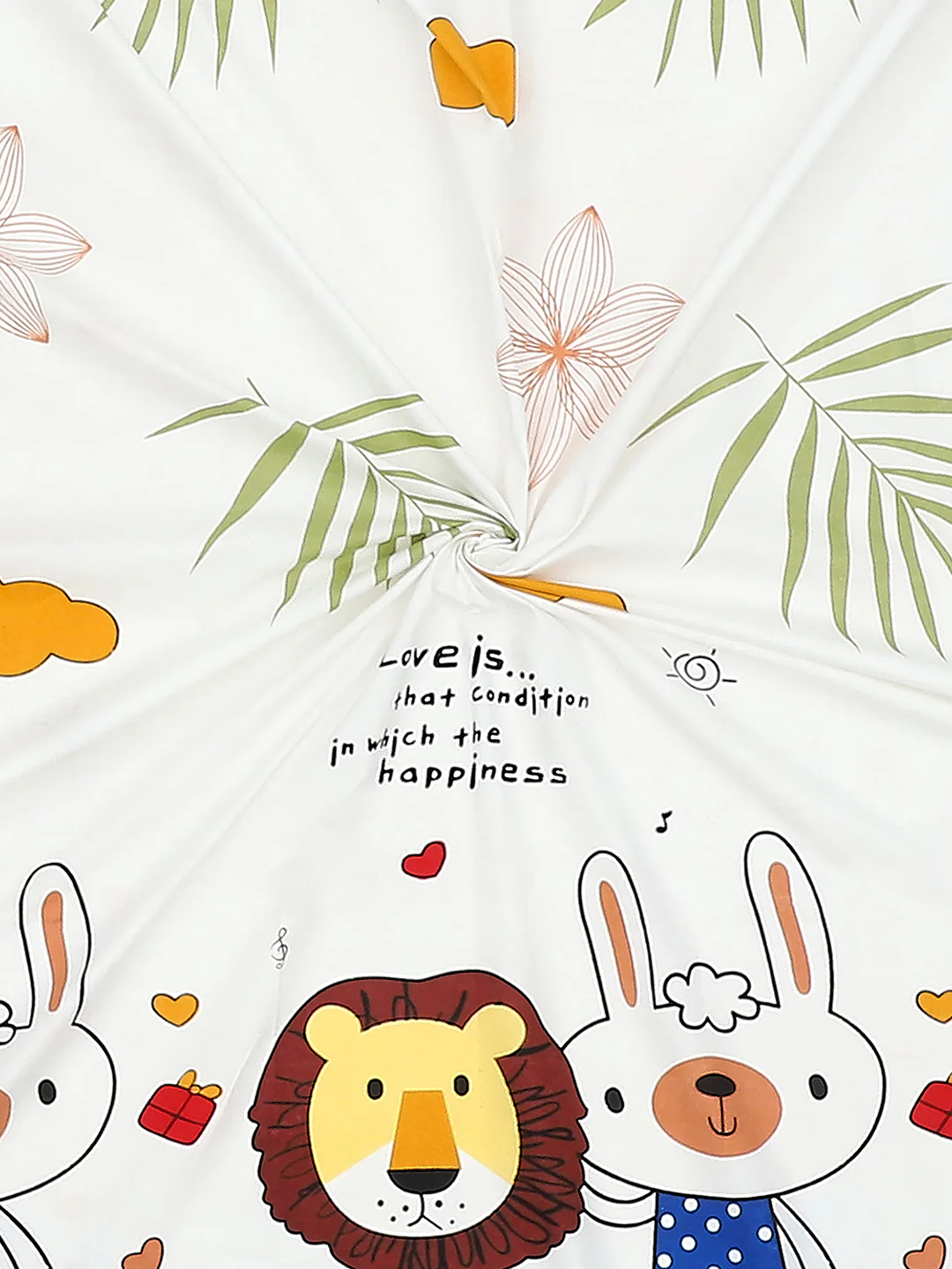 120 GSM  Polyester Double Bed Bedsheet with 2 Pillow Covers - Updated - Updated - Updated - Image 9