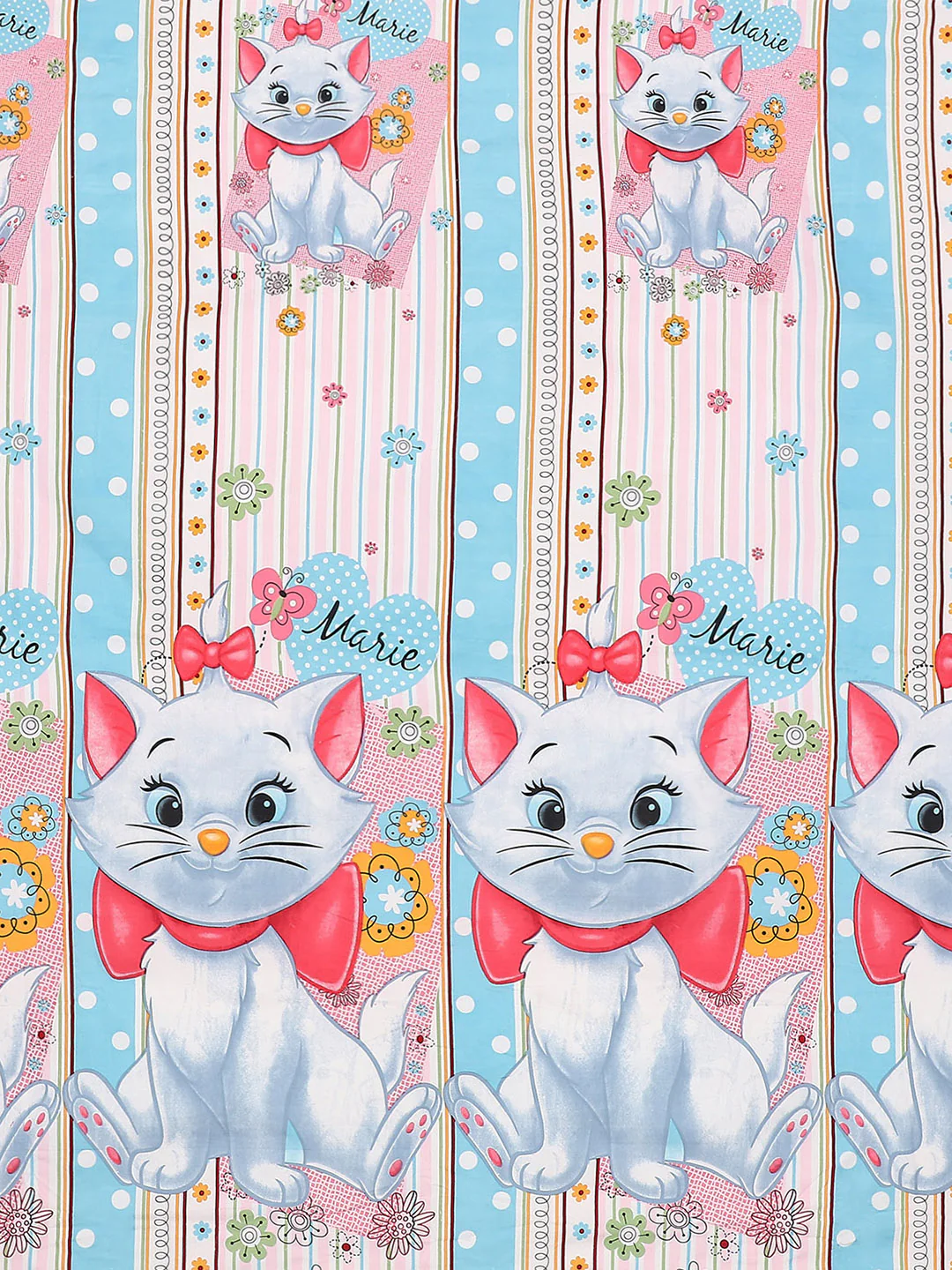 120 GSM  Polyester Double Bed Bedsheet with 2 Pillow Covers - Updated - Updated - Updated - Image 7