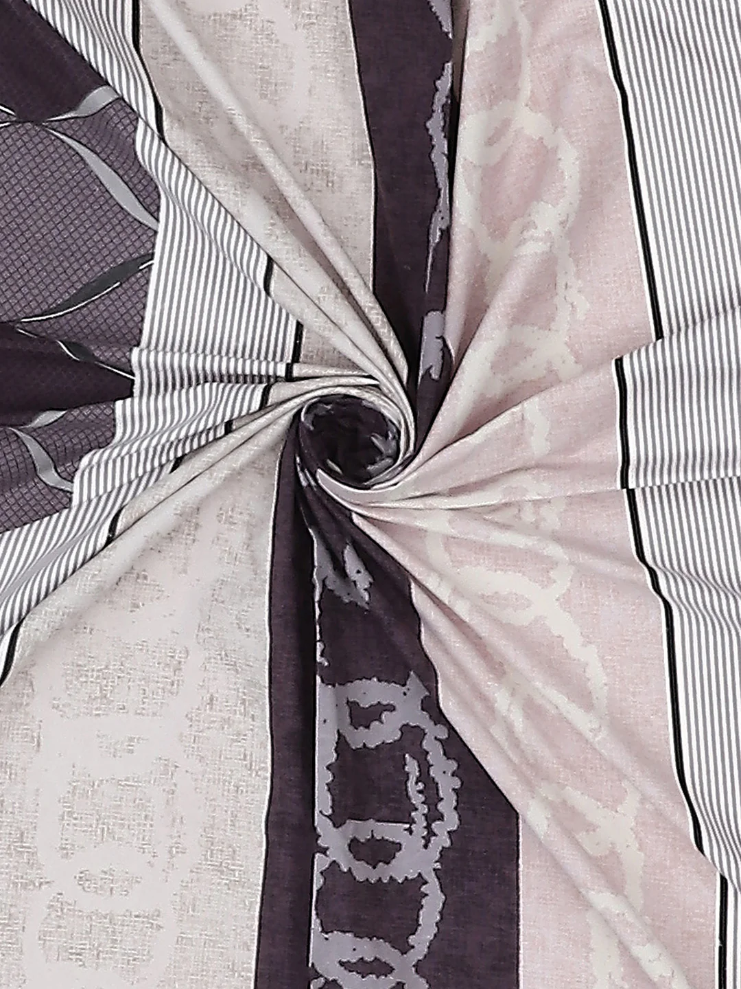 120 GSM  Polyester Double Bed Bedsheet with 2 Pillow Covers - Updated - Updated - Image 9