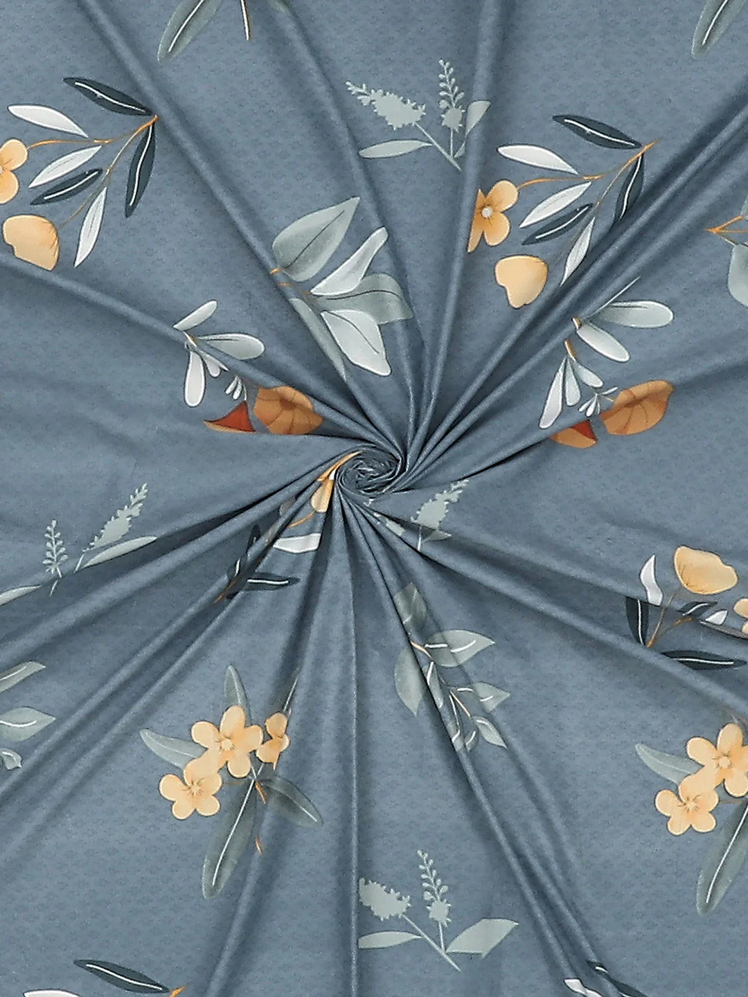 120 GSM  Polyester Double Bed Bedsheet with 2 Pillow Covers - Updated - Updated - Image 9
