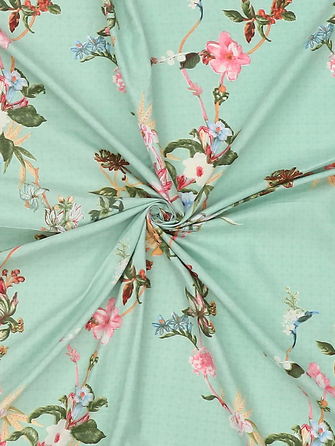 120 GSM  Polyester Double Bed Bedsheet with 2 Pillow Covers - Updated - Updated - Image 8
