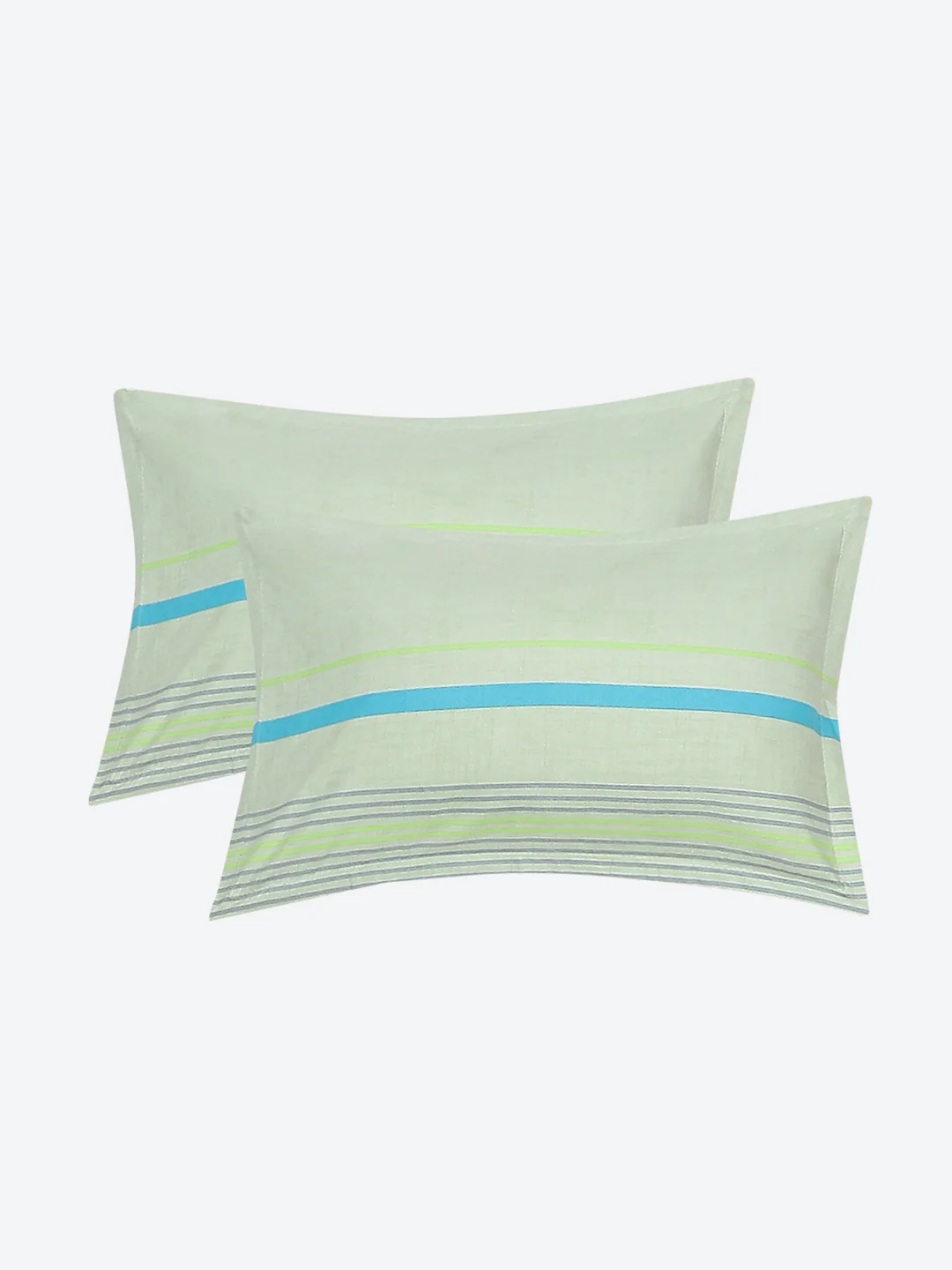 120 GSM  Polyester Double Bed Bedsheet with 2 Pillow Covers - Updated - Updated - Image 8