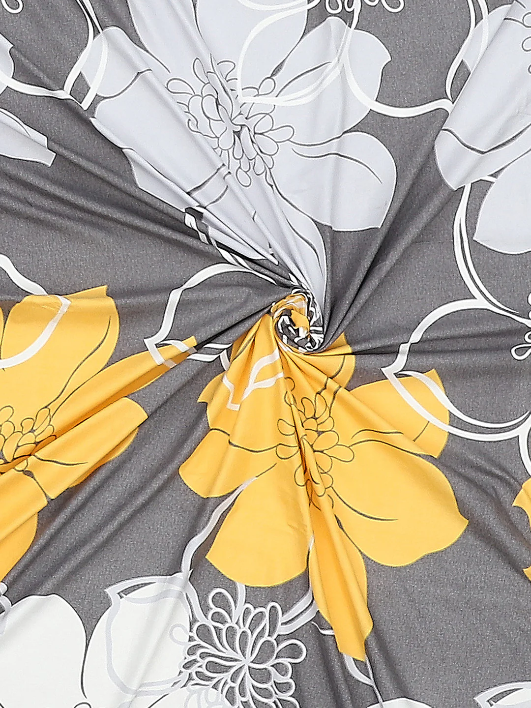 120 GSM  Polyester Double Bed Bedsheet with 2 Pillow Covers - Updated - Updated - Image 9