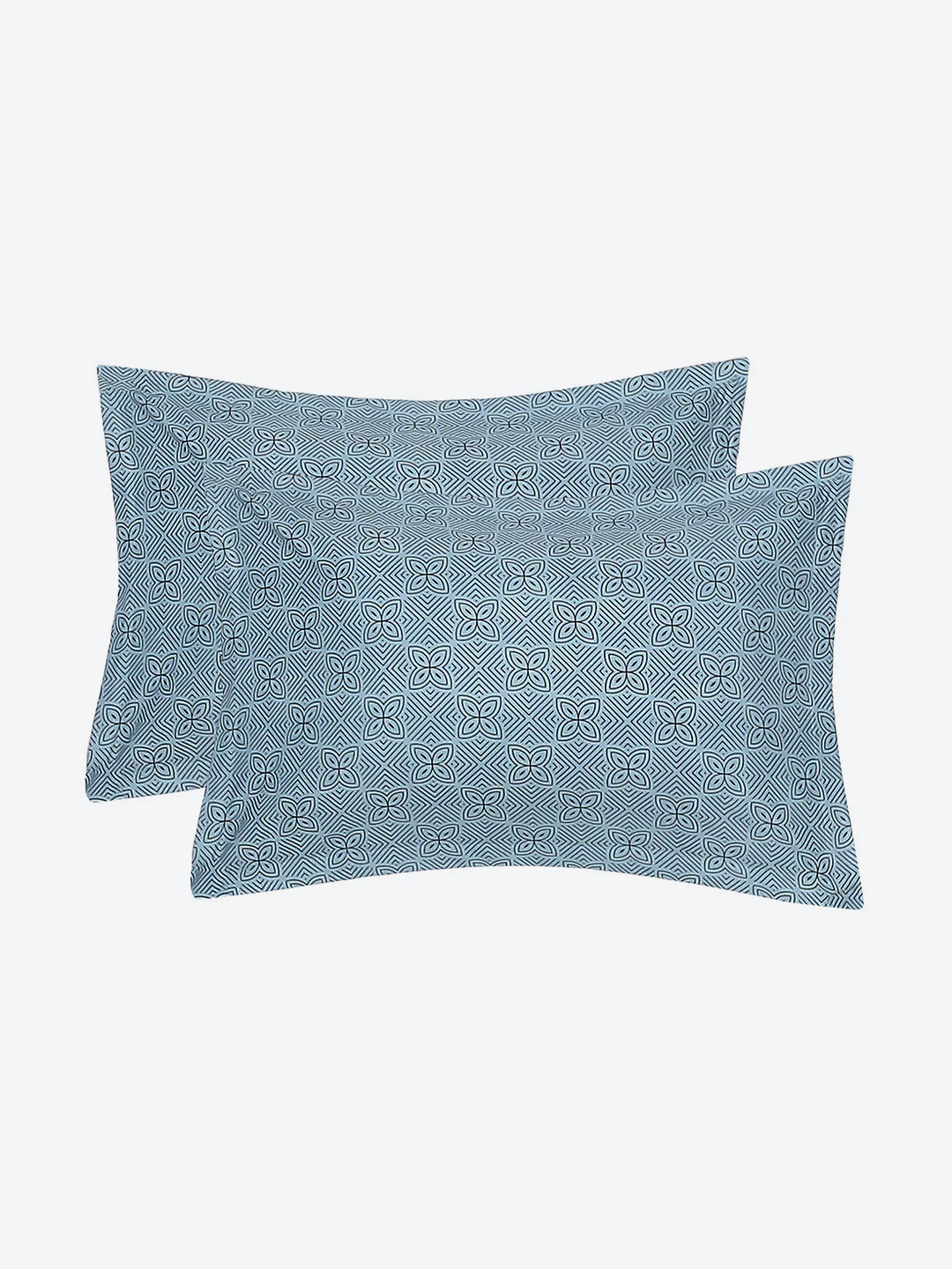 120 GSM  Polyester Double Bed Bedsheet with 2 Pillow Covers - Updated - Updated - Image 8
