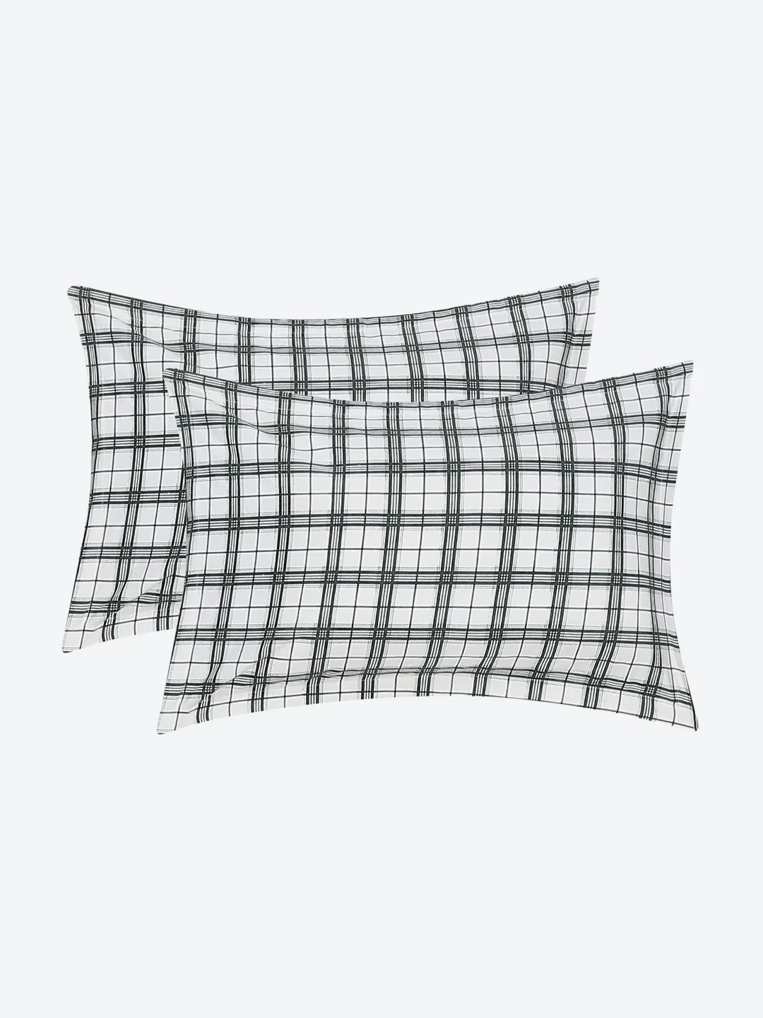 120 GSM  Polyester Double Bed Bedsheet with 2 Pillow Covers - Updated - Updated - Image 8