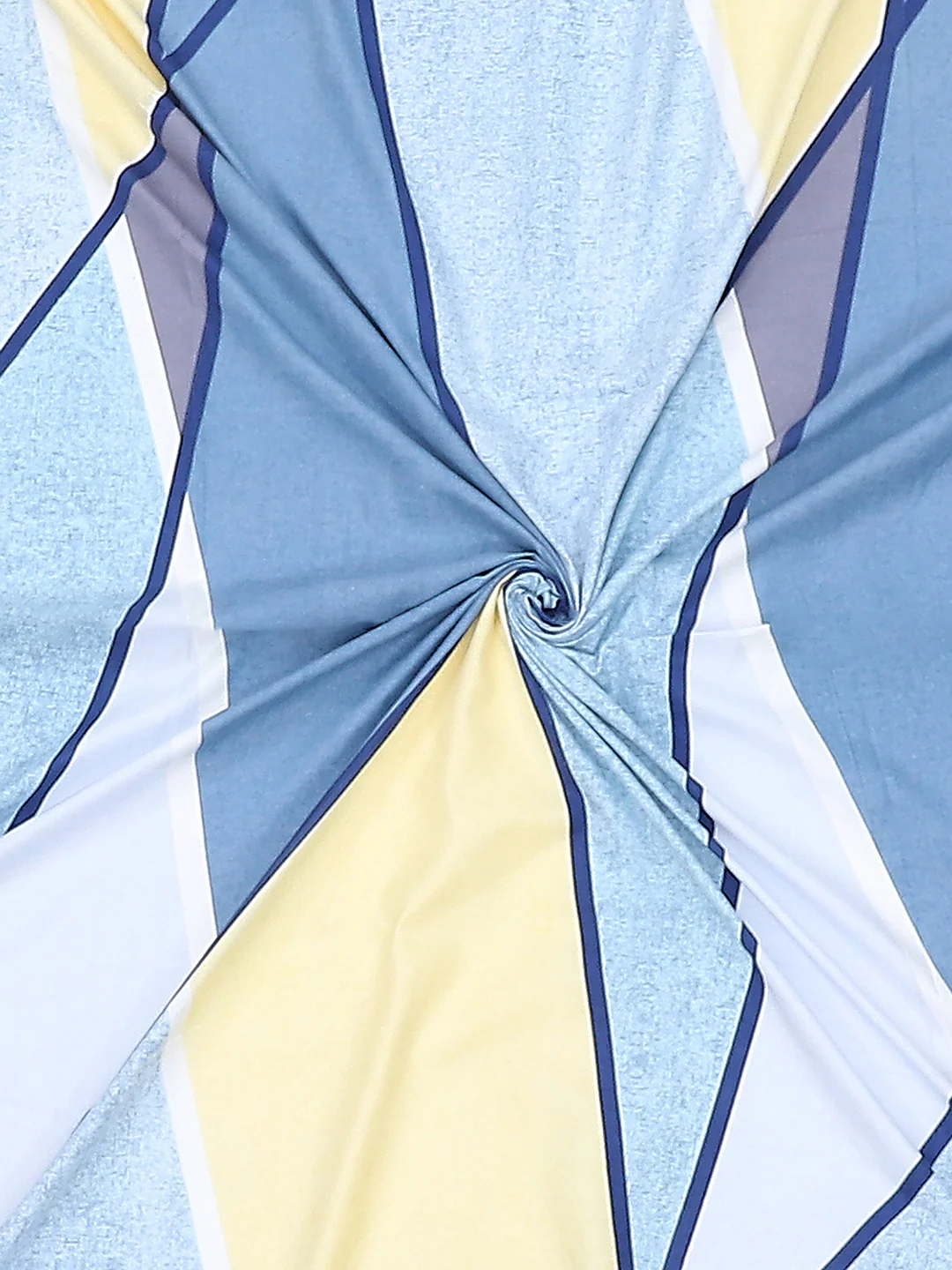 120 GSM  Polyester Double Bed Bedsheet with 2 Pillow Covers - Updated - Updated - Image 9